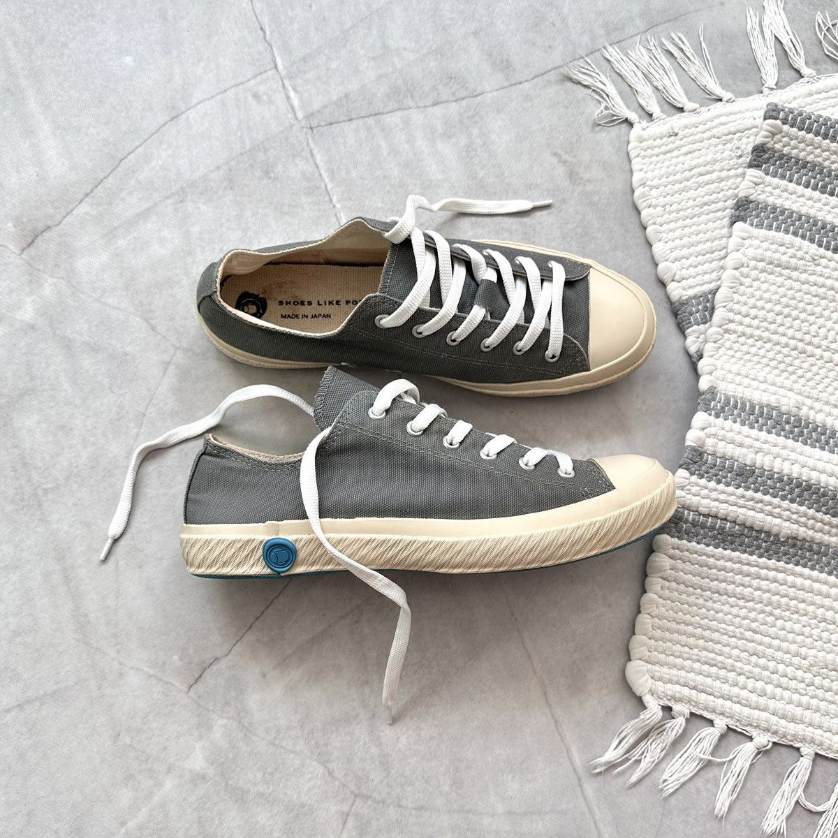 Converse × Undercover Japan Good Weaver Shoes Like Pottery Converse Ash Moonstar Size US 6 / EU 39 - 1 Thumbnail