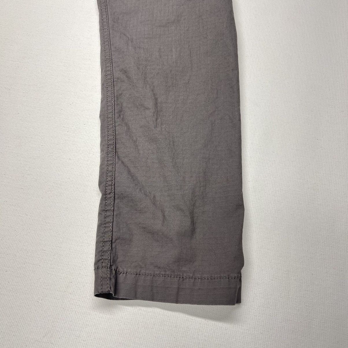Levi's Levis Cargo Pants Grey Ripstop Straight Tactical Y2K Size US 29 - 18 Thumbnail