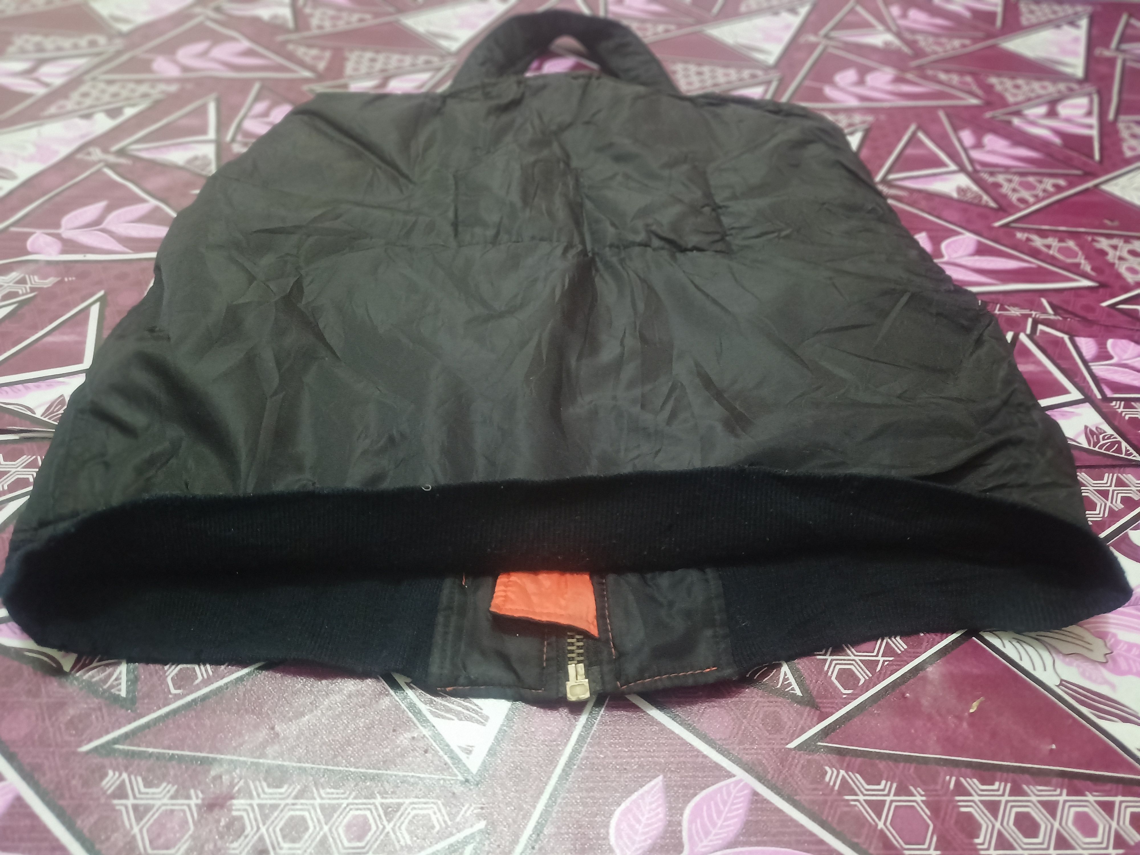 Vintage Rare!!! MA 1 tote bag custom modifications from jacket Size ONE SIZE - 11 Thumbnail