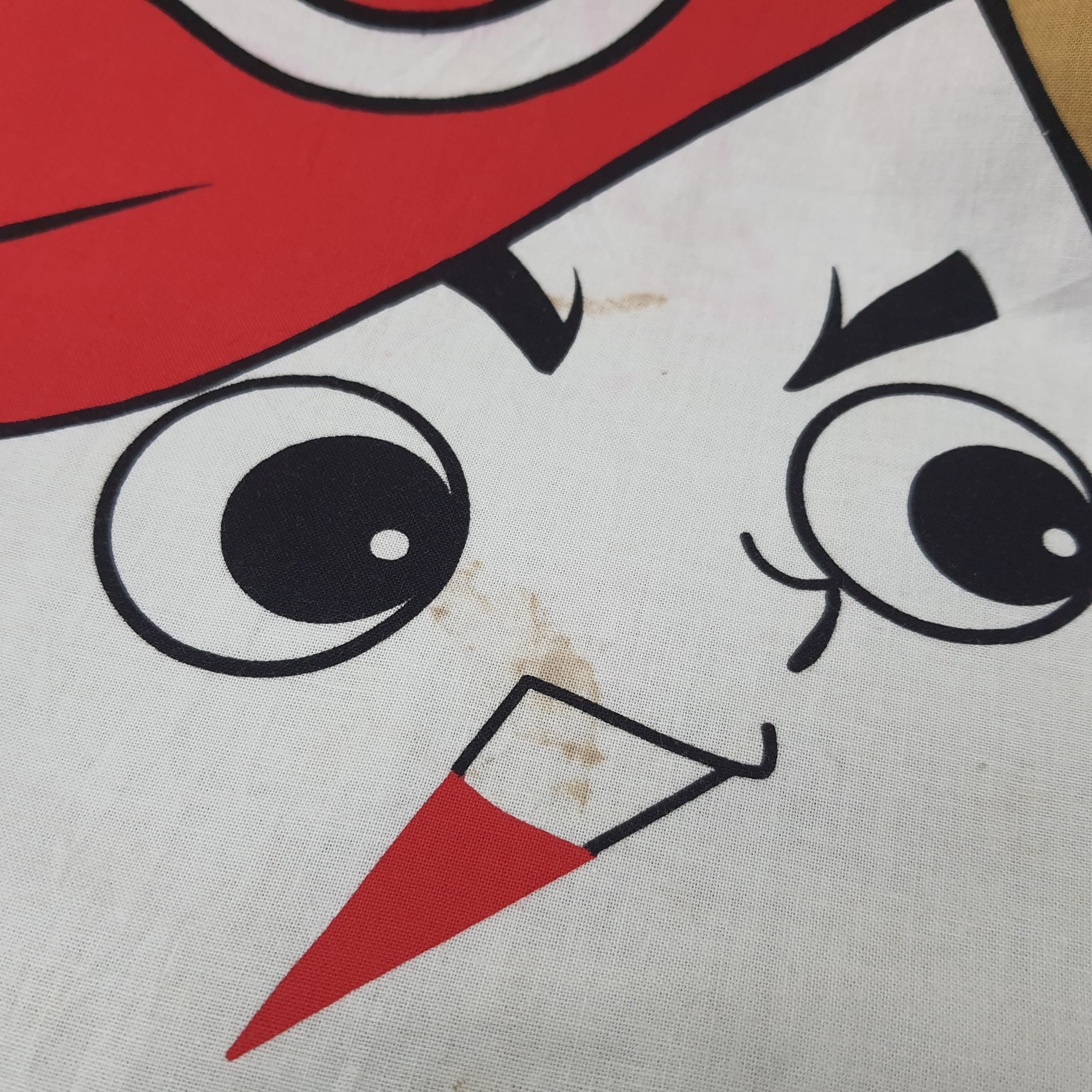 Japanese Brand Vintage Hiroshima Toyo Carp Baseball Happi Jacket C255N19 Size US XL / EU 56 / 4 - 6 Thumbnail