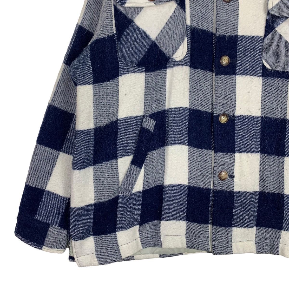 Japanese Brand RAMJET FREAK Collection Four Pocket Tartan Flannel #0538-C25 Size US L / EU 52-54 / 3 - 3 Thumbnail