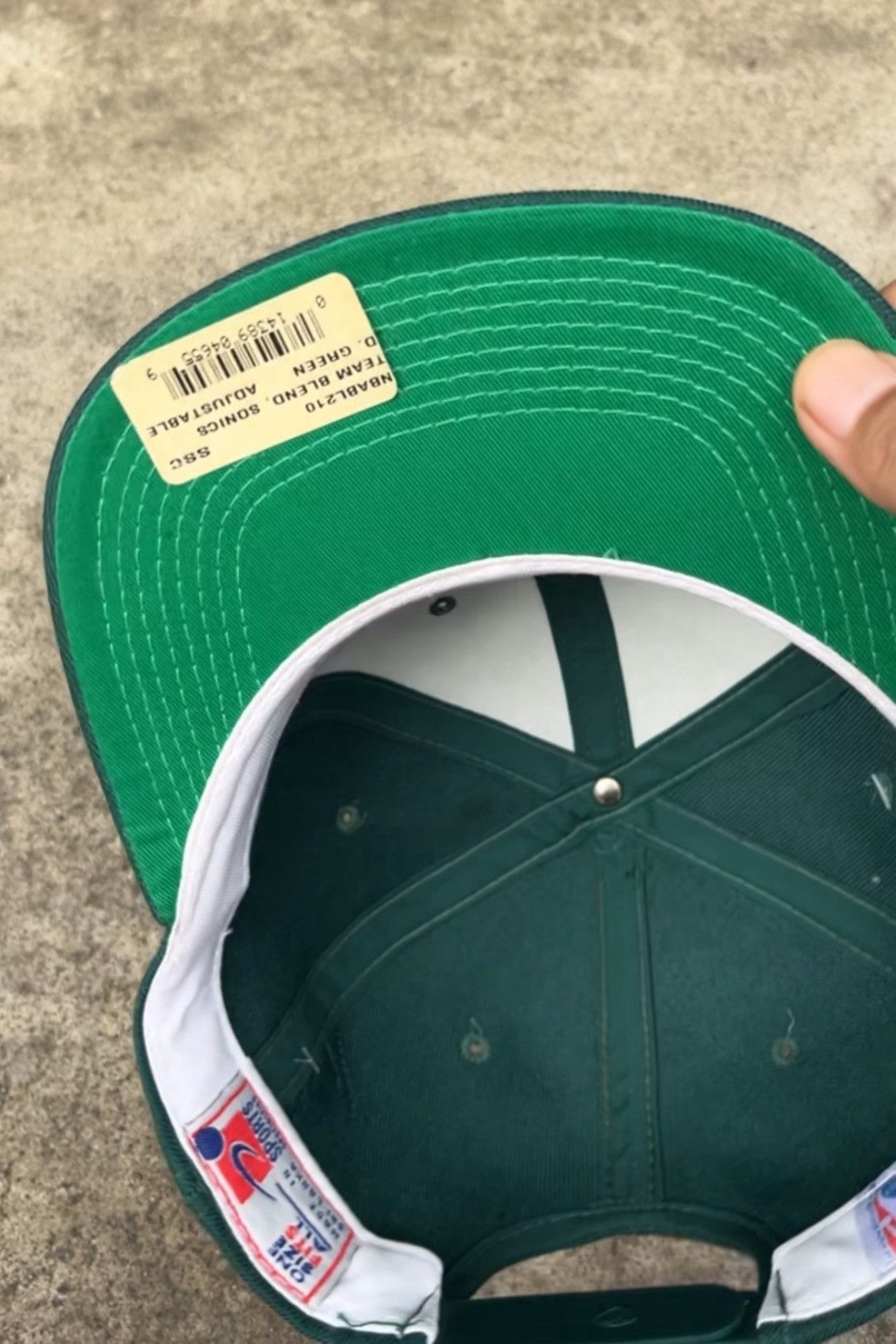 Sports Specialties VINTAGE HAT Size ONE SIZE - 4 Thumbnail