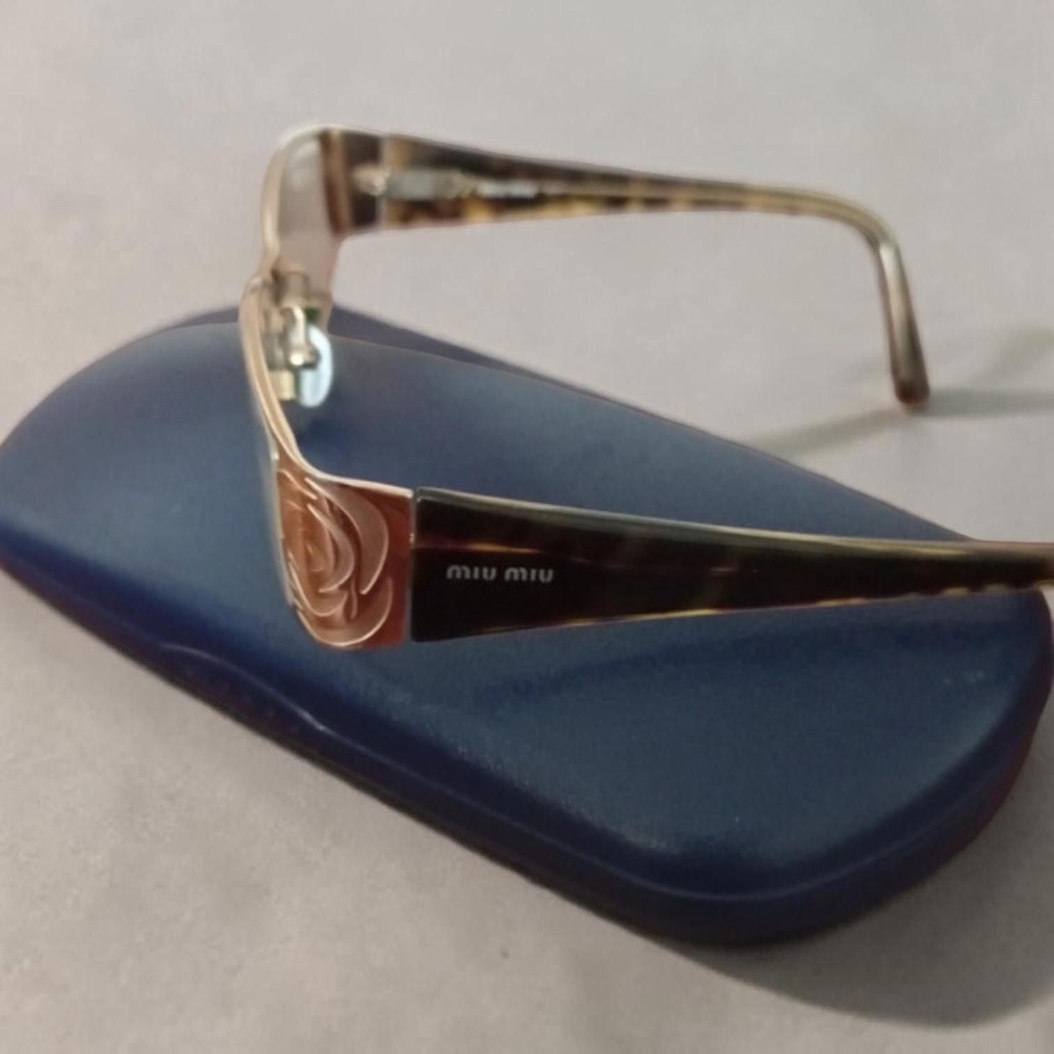 Other The Miu Miu Bayonetta Glasses Size ONE SIZE - 5 Thumbnail