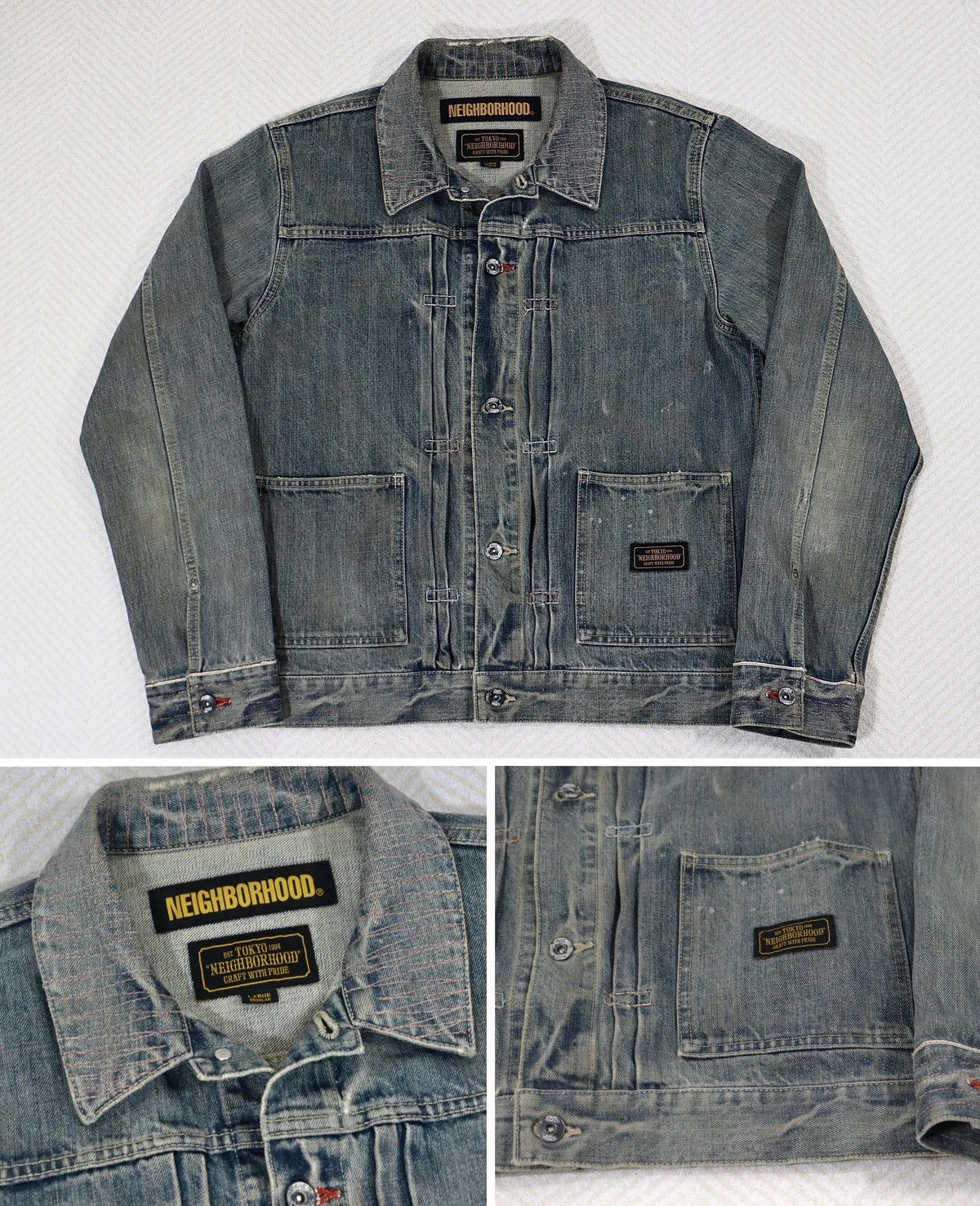 NEIGHBORHOOD ネイバーフッド SAVAGE STOCKMAN L