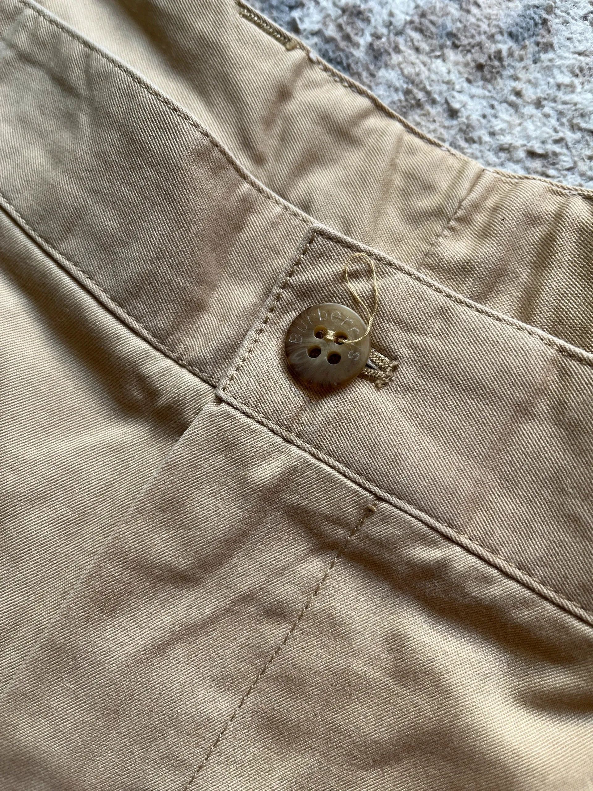 Burberry Burberry’s Of London Chinos Pants Wide 90s Sz 55 / XXL Size US 41 - 8 Thumbnail