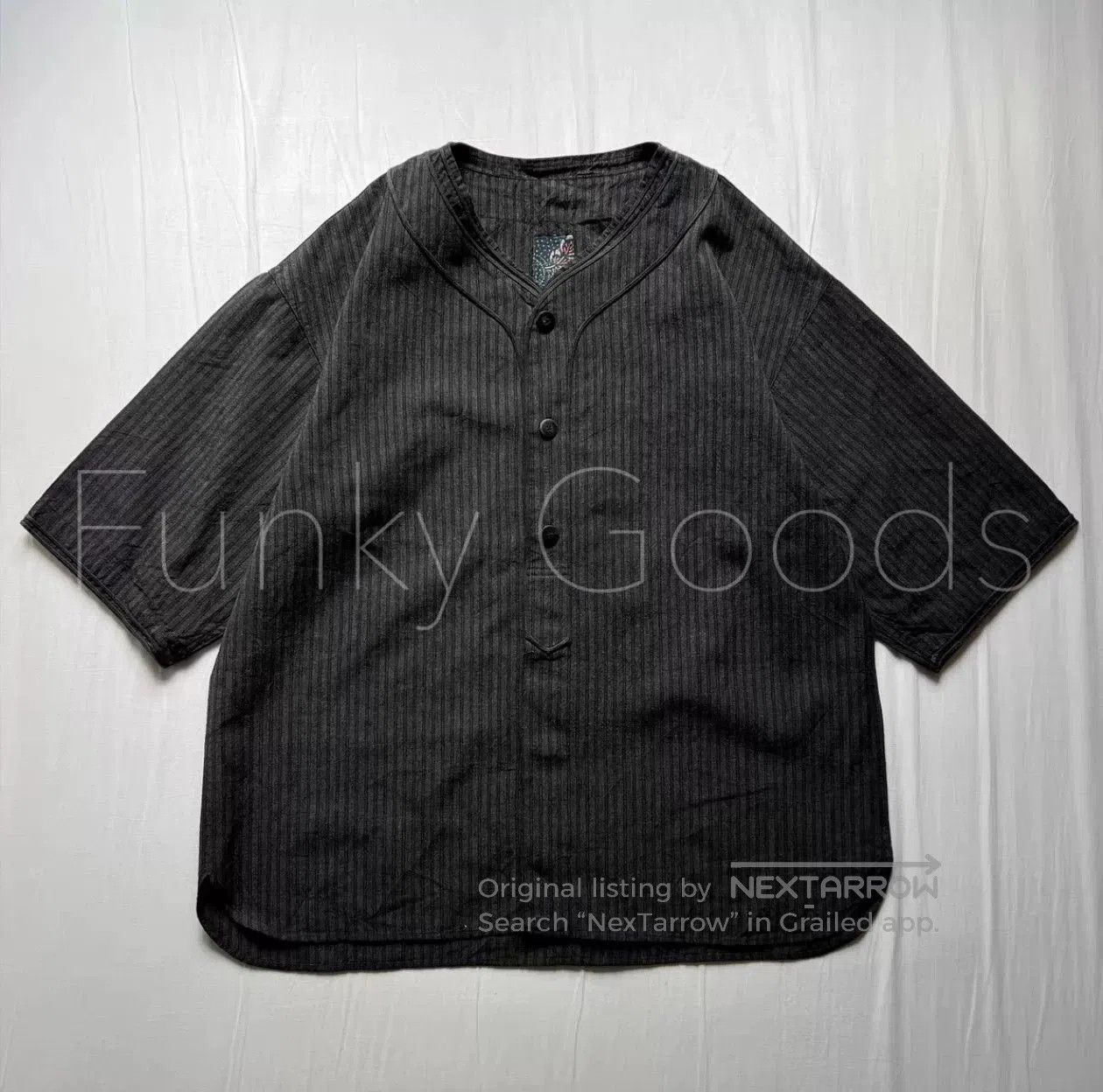 Visvim Visvim 22ss Ict Dugout S/S Shirt. Size US XL / EU 56 / 4 - 2 Thumbnail