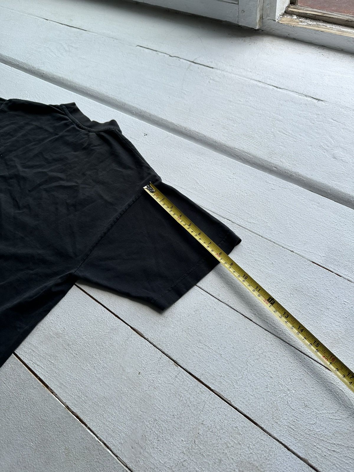 Vintage 🚨Vintage Japanese Style Faded Blank Tee shirt Y2K rare Size US L / EU 52-54 / 3 - 12 Thumbnail
