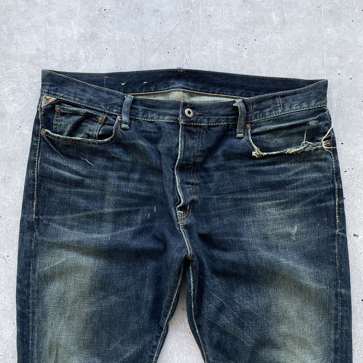 Denim & Supply Ralph Lauren × Vintage Vintage Ralph Lauren Denim and Supply Denim Pants 36/32 Size US 36 / EU 52 - 2 Thumbnail