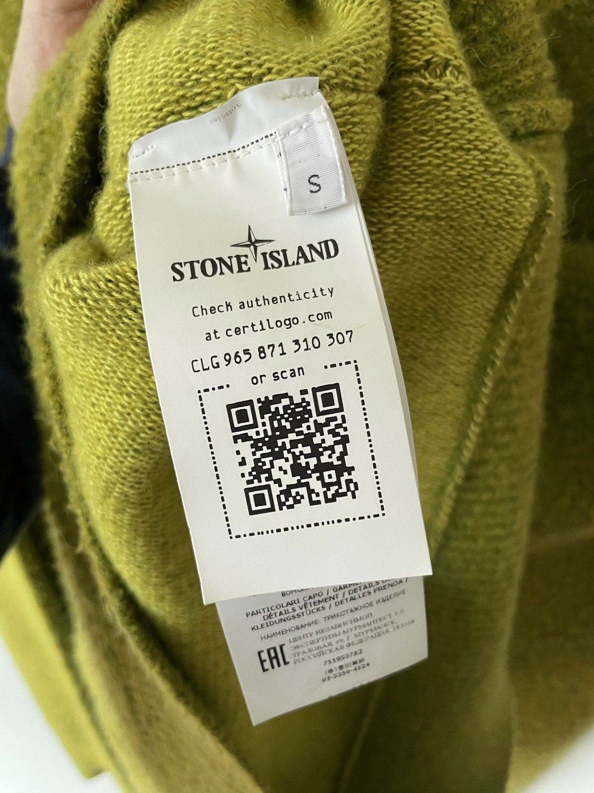 Stone Island Shadow Project Stone Island Shadow Project Wool Sweater RARE Size US S / EU 44-46 / 1 - 5 Thumbnail