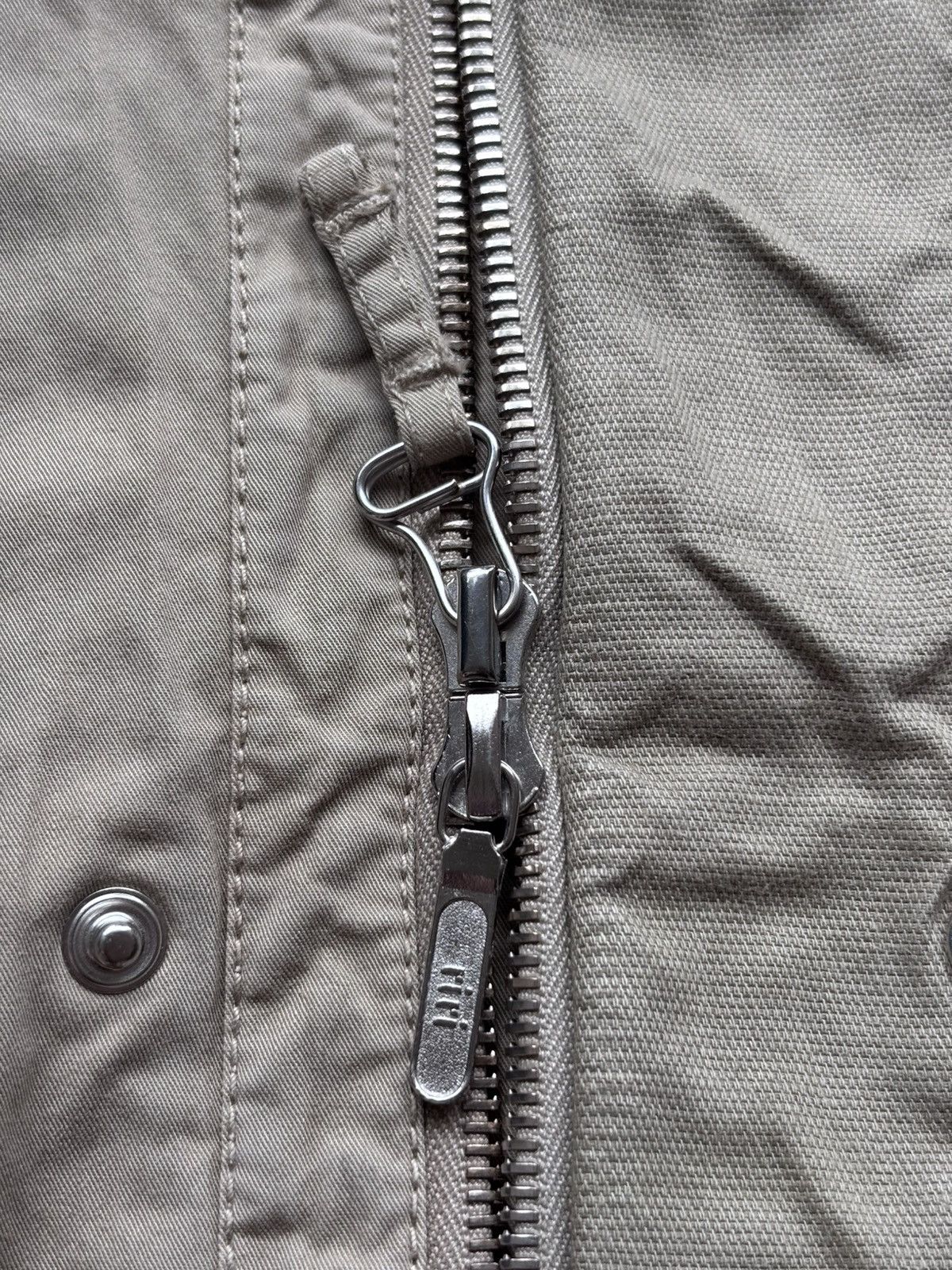 Tommy Hilfiger Vintage Tommy Hilfiger Parka Military Issue 1985 riri Zipper Size US S / EU 44-46 / 1 - 6 Thumbnail