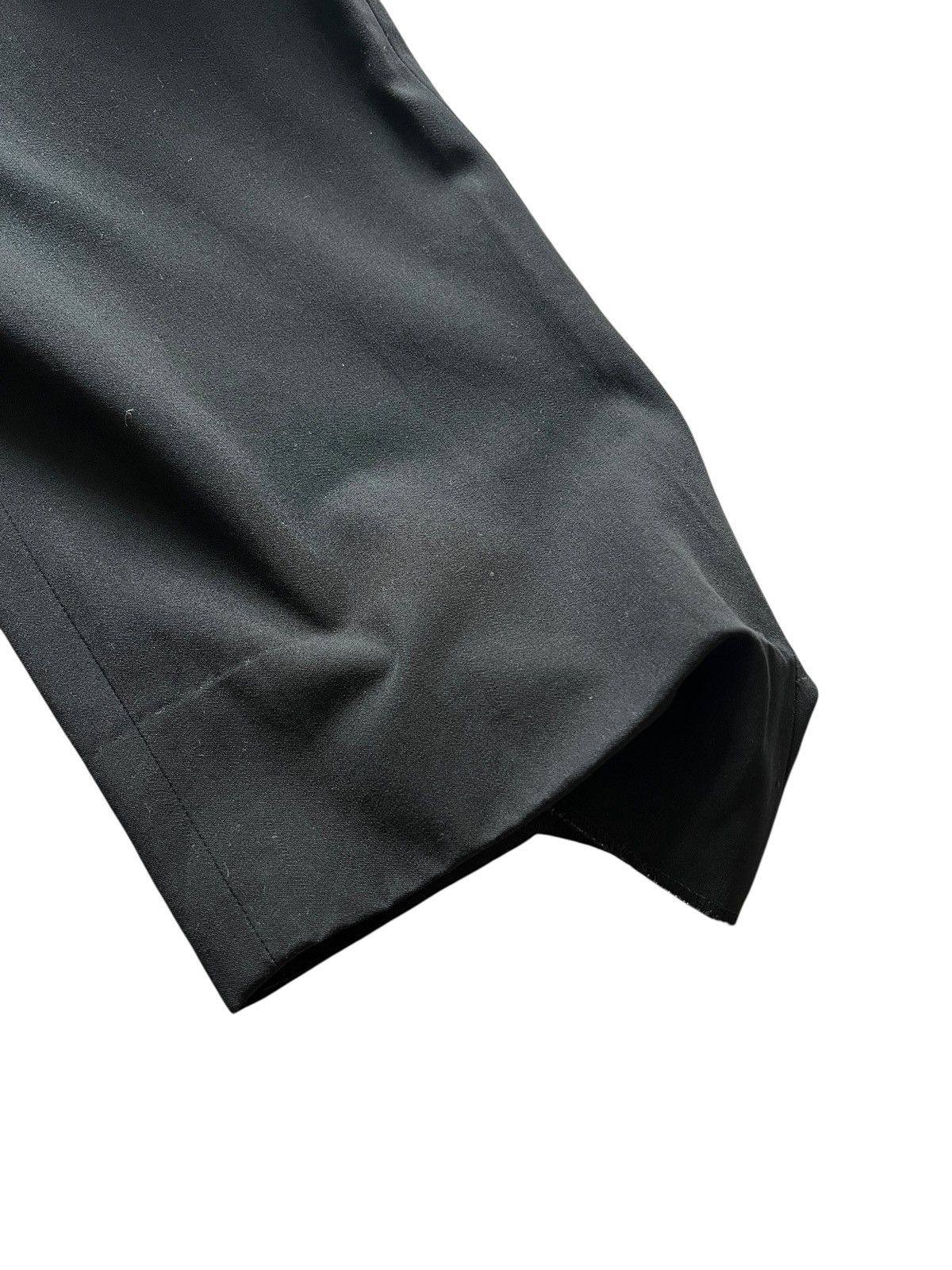 Yohji Yamamoto 1990s Yohji Yamamoto Pour Homme Hidden Pocket Wool Pants Size US 36 / EU 52 - 17 Thumbnail