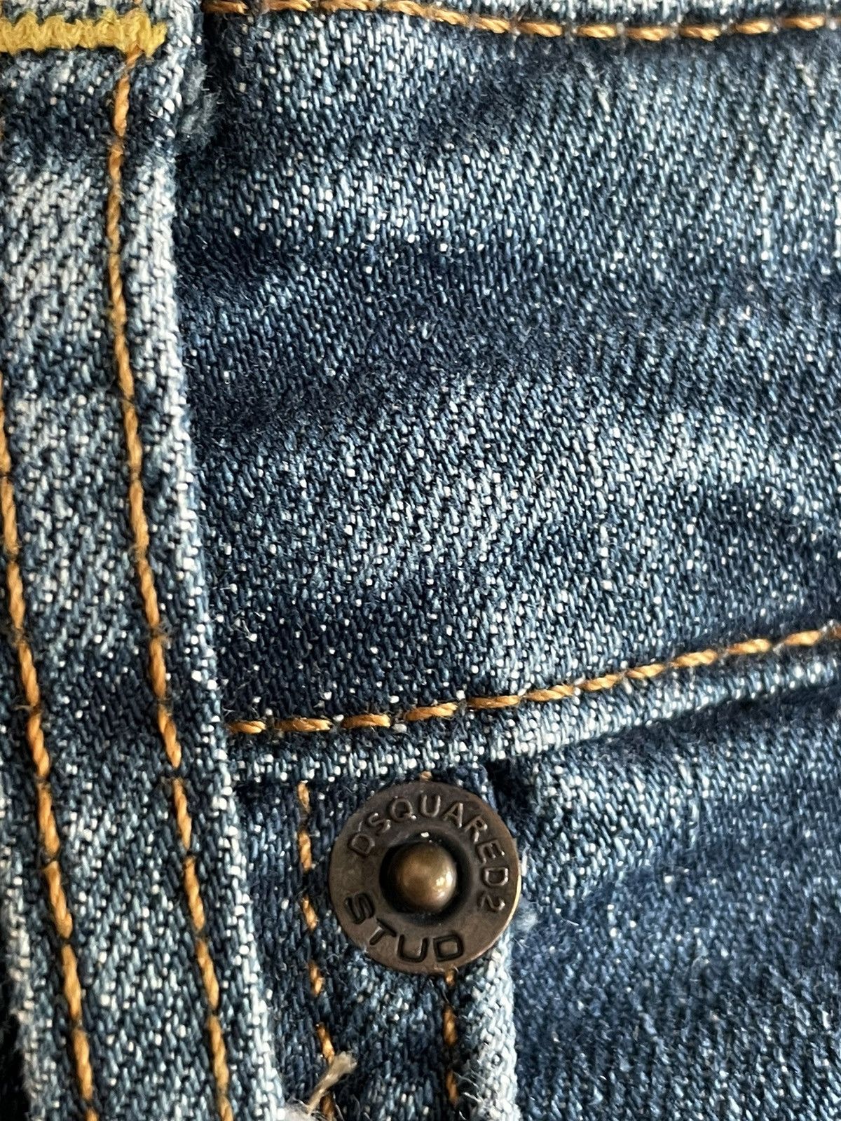 Dsquared2 Dsquared2 Denim Jeans Pants Top Craftsmanship Blue Rare Size US 31 - 9 Thumbnail