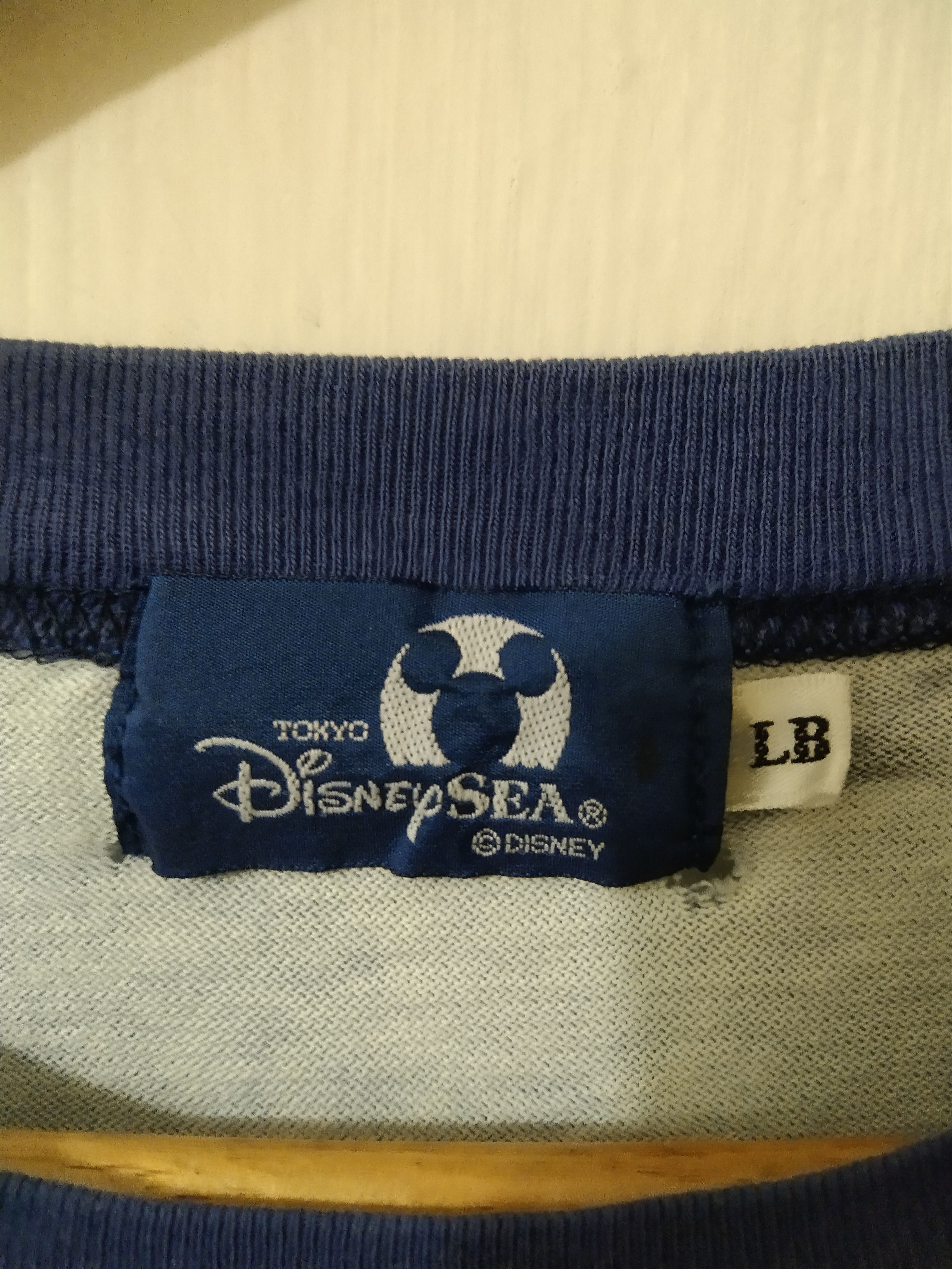 Disney Grand Opening DisneySea Shirt Size US L / EU 52-54 / 3 - 5 Thumbnail