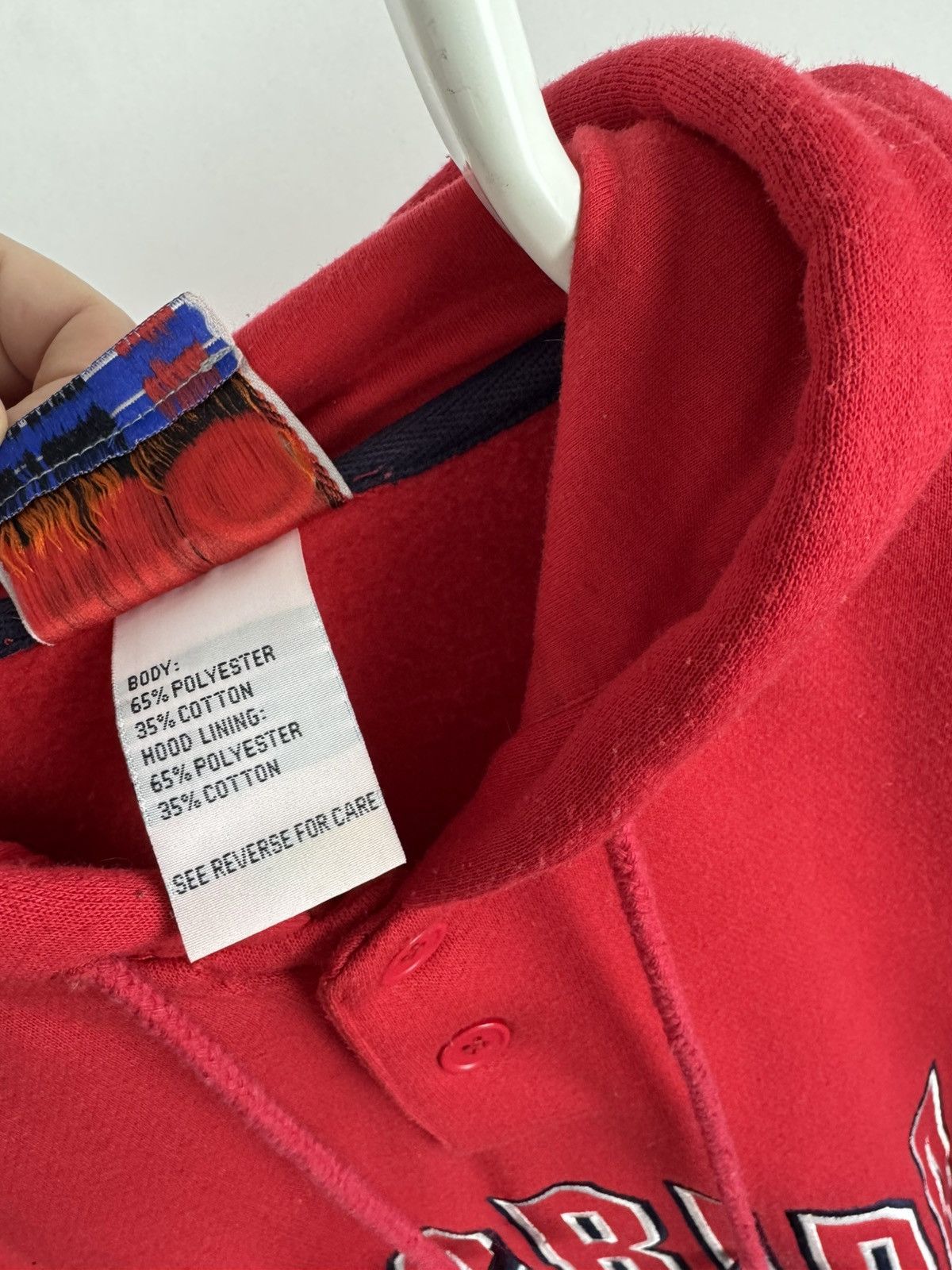 Apex One Vintage Apex One Florida Panthers NHL Big Logo Hoodie Size US XL / EU 56 / 4 - 4 Thumbnail