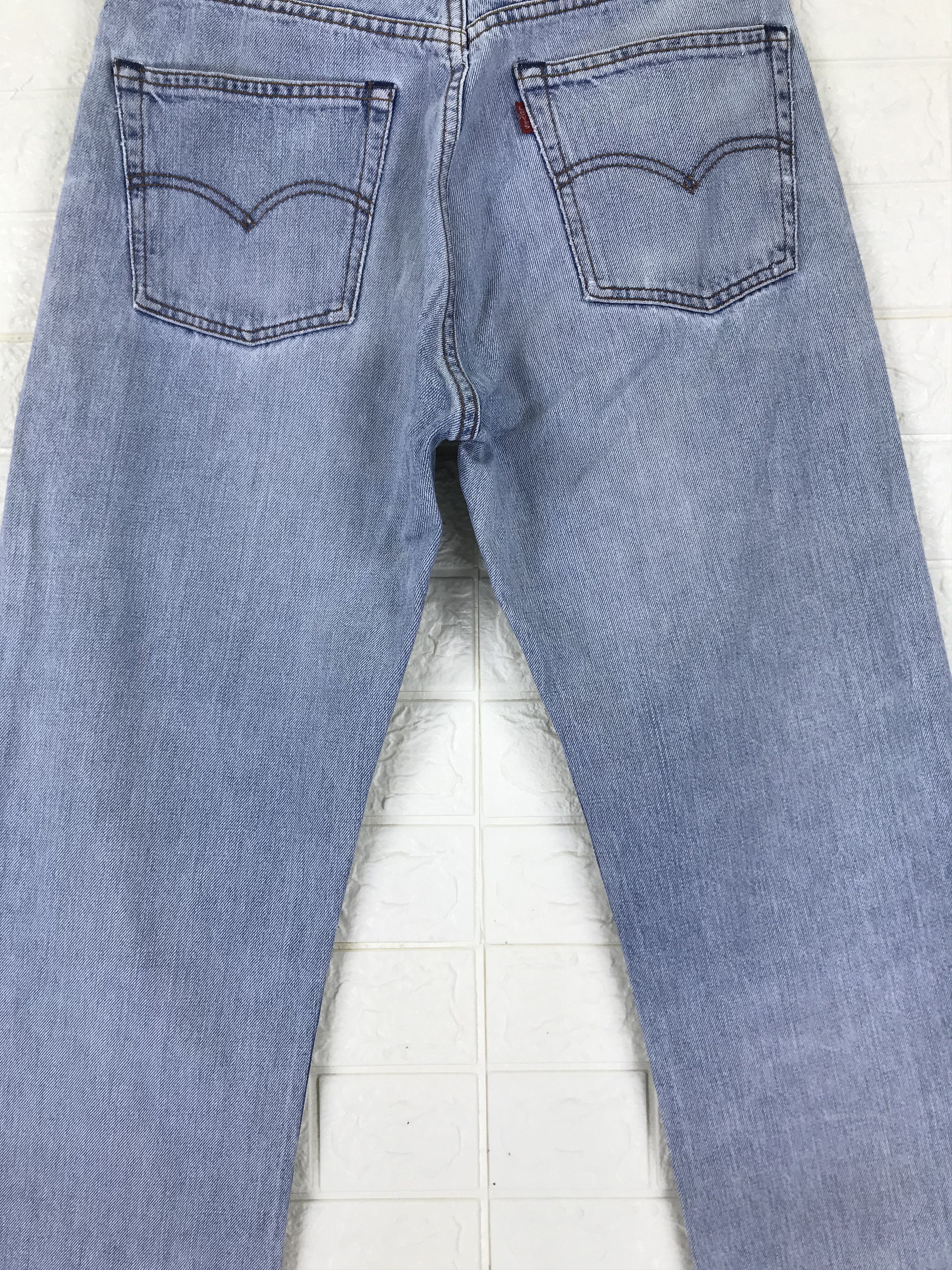 Levi's Vintage Levi's 509 Distressed Jeans Size US 31 - 7 Thumbnail