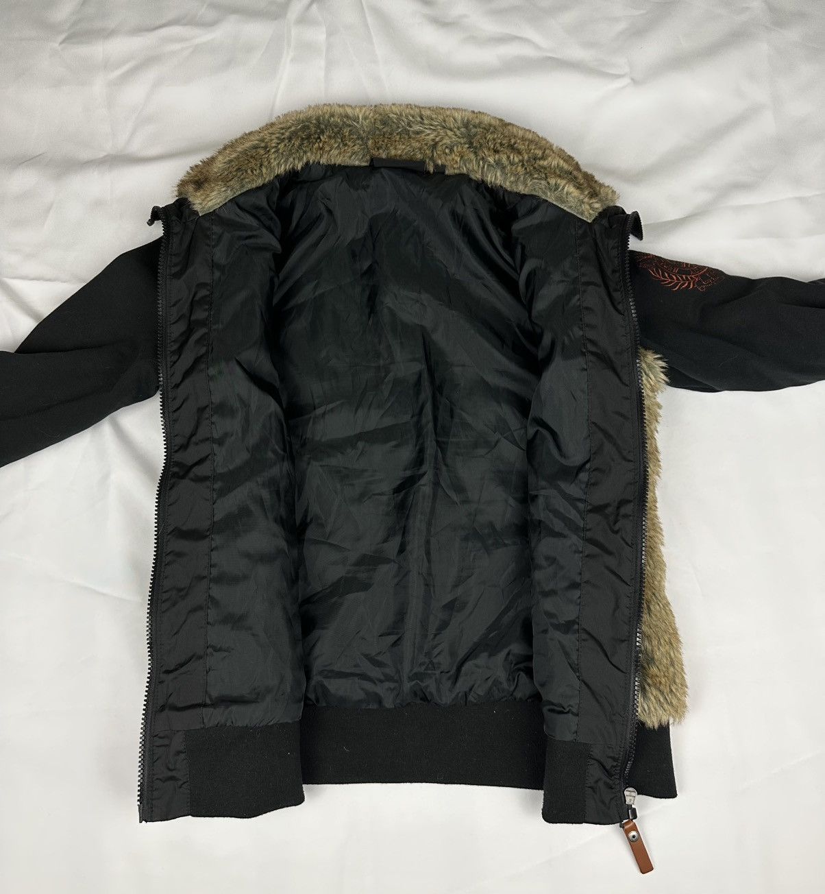 Hysteric Glamour Awesome Fur Jacket Hysteric Glamour Lgb Y2k Style Size S wmn Size S / US 4 / IT 40 - 6 Thumbnail