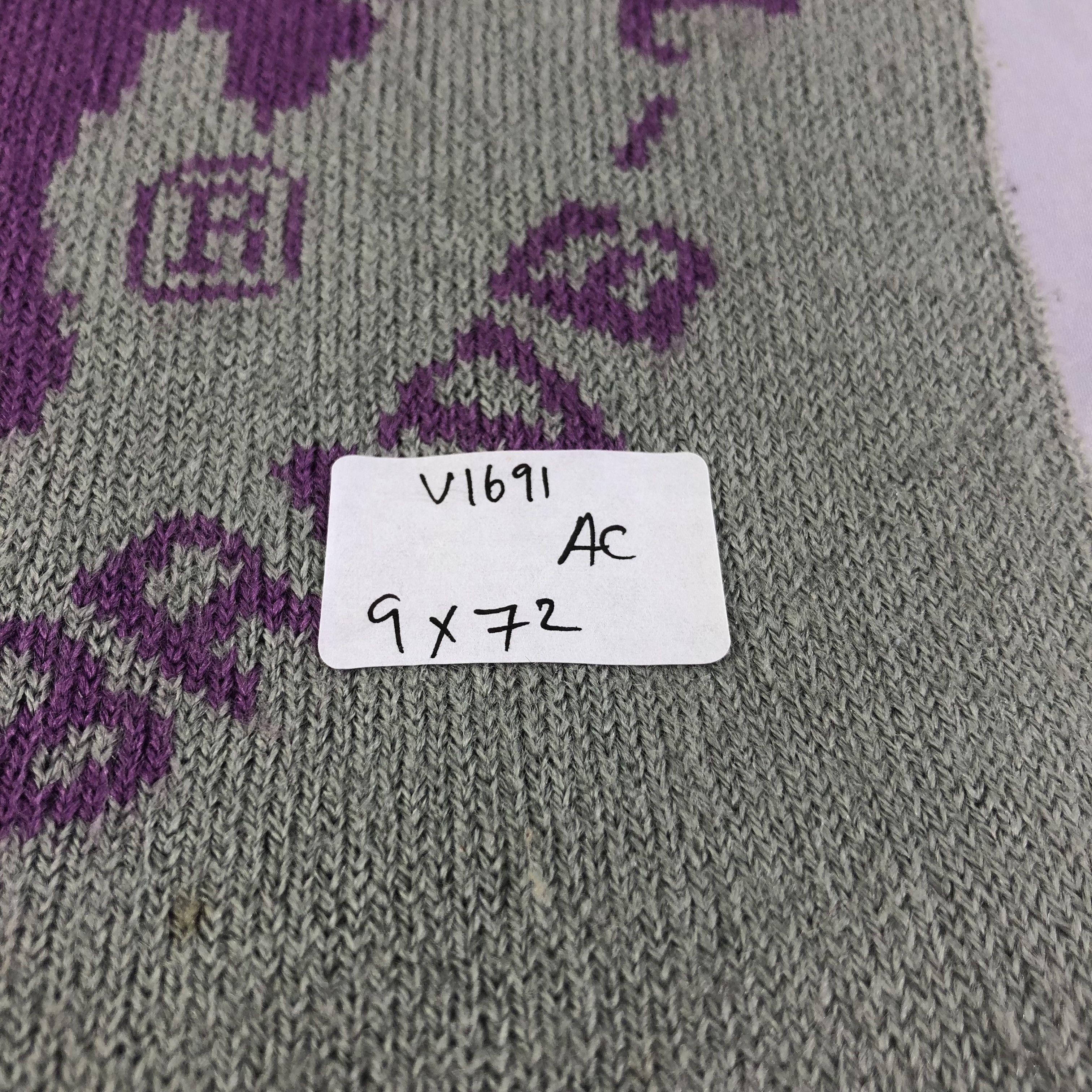 Diesel Diesel Mohawk Grey Scarf Muffler V1691 Size ONE SIZE - 11 Thumbnail
