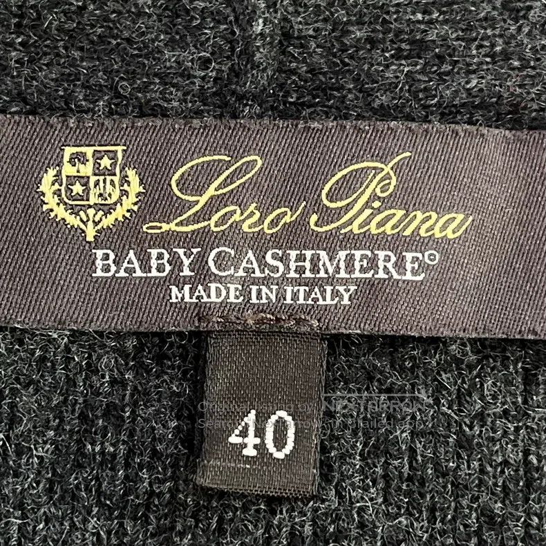 Loro Piana LORO PIANA Knitted cardigan jacket, spring/autumn style (w Size XS / US 0-2 / IT 36-38 - 3 Thumbnail
