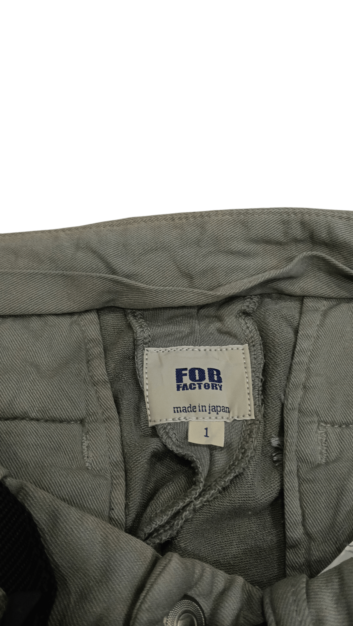 FOB Factory FOB Factory Jogger Pant (S338) Waist 28 Size US 28 / EU 44 - 8 Thumbnail