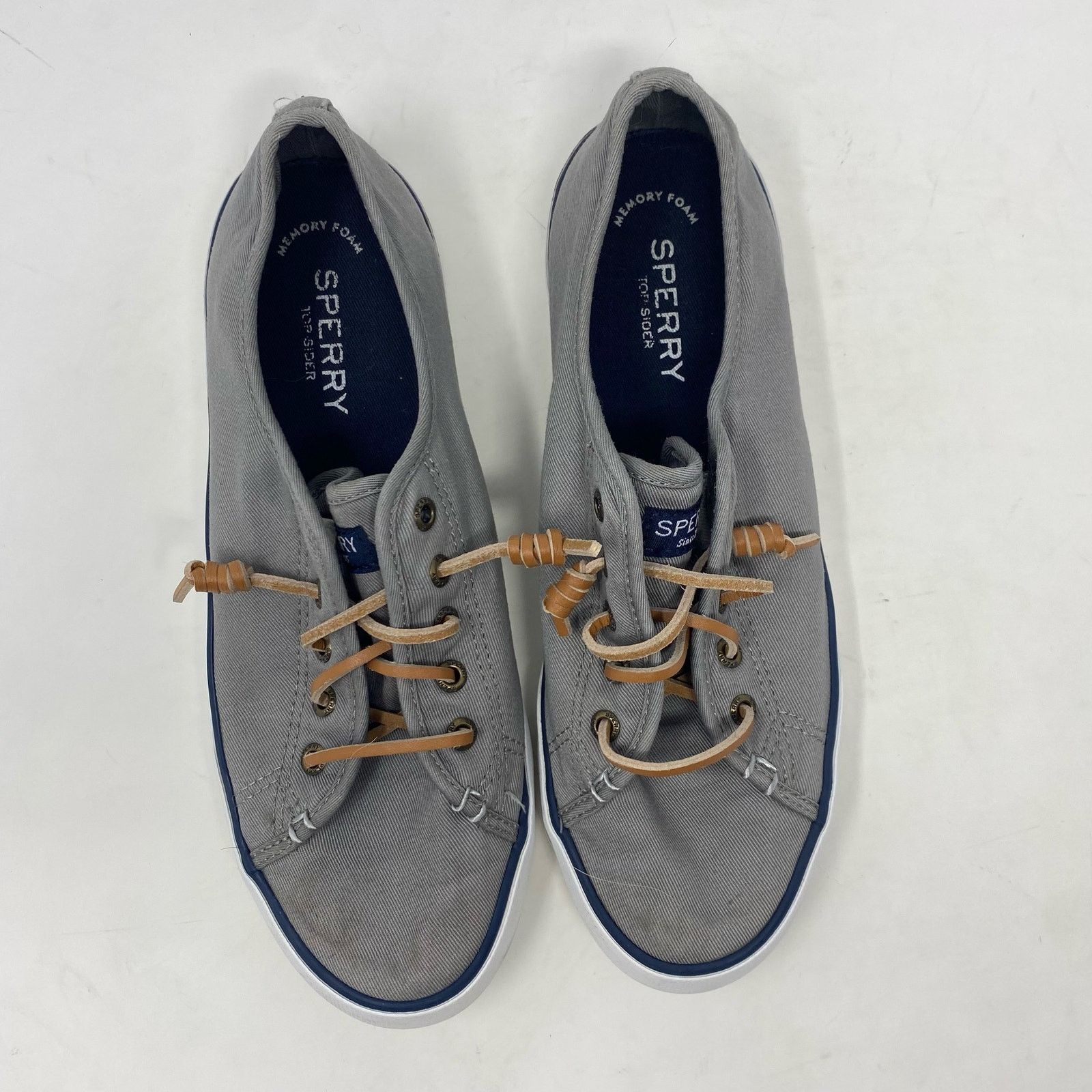 Sperry Sperry Pier View Core Gray Sneaker Shoes Womens Size 8.5 Size US 8.5 / IT 38.5 - 4 Thumbnail