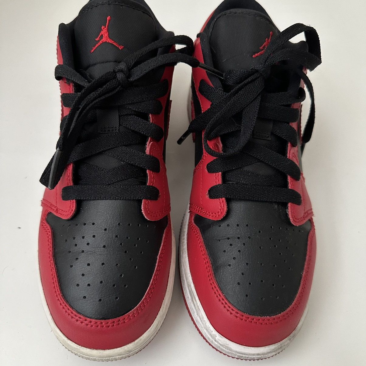 Nike Jordan Low 1 Reverse Bred Size US 5 / EU 37 - 3 Thumbnail