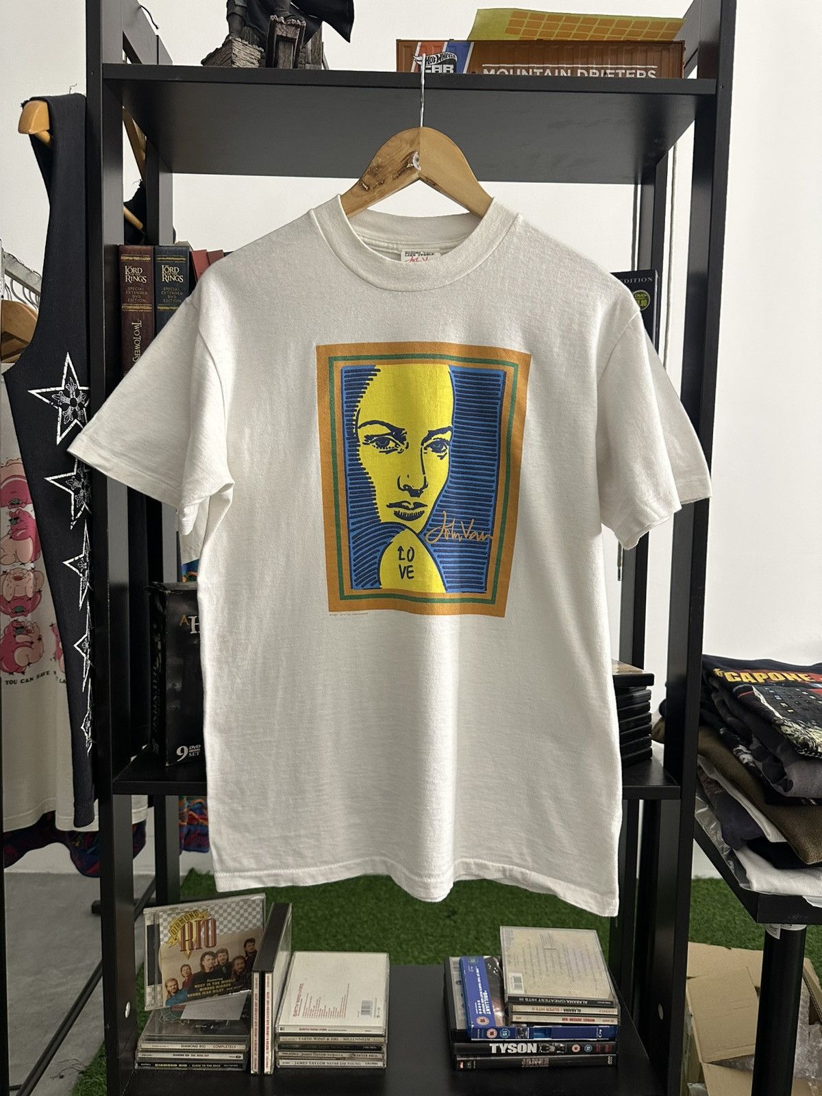 Vintage vintage 90s john van tee Size US M / EU 48-50 / 2 - 1 Thumbnail