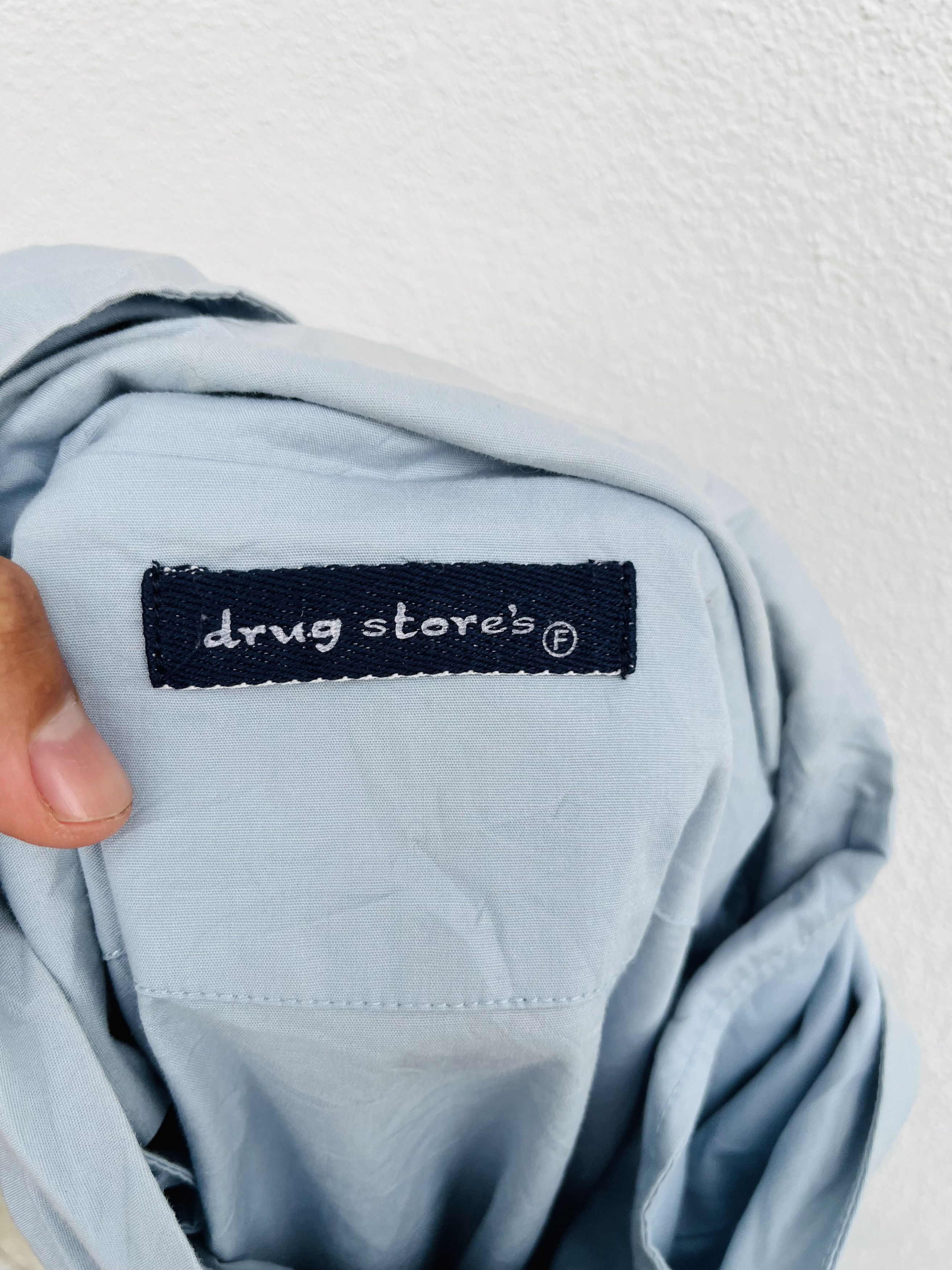 Japanese Brand × Vintage Vintage Drug Store Japanese Designer Fashion Style Size L / US 10 / IT 46 - 12 Thumbnail