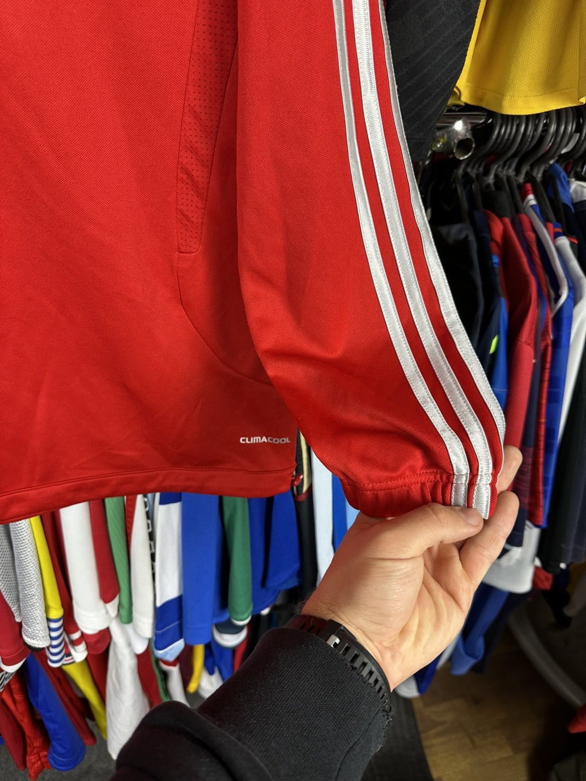 Adidas Vintage Adidas Liverpool Football Jacket Soccer Track Top Size US L / EU 52-54 / 3 - 5 Thumbnail