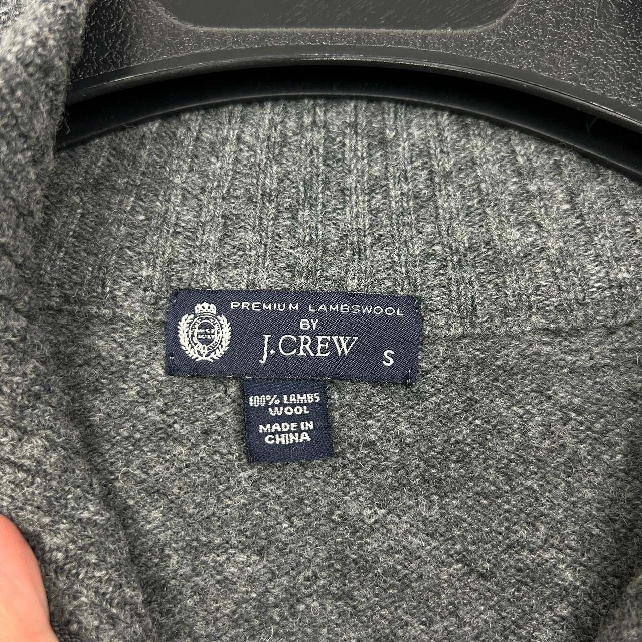 J.Crew J. Crew Sweater Men Argyle Lambswool 1/4 Zip Mock Neck S Size US S / EU 44-46 / 1 - 5 Thumbnail
