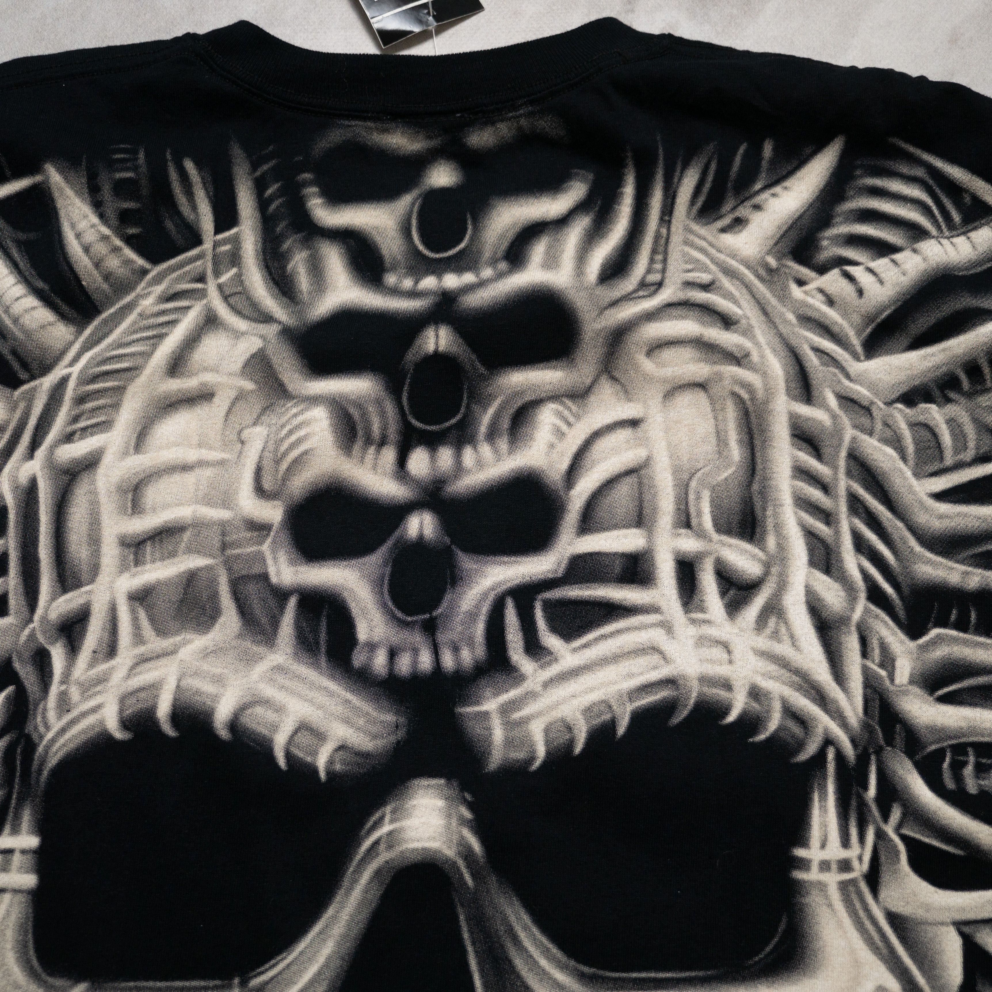 Liquid Blue × Vintage Vintage Liquid Blue Skull T-Shirt Deadstock 2XL New Size US XXL / EU 58 / 5 - 4 Thumbnail
