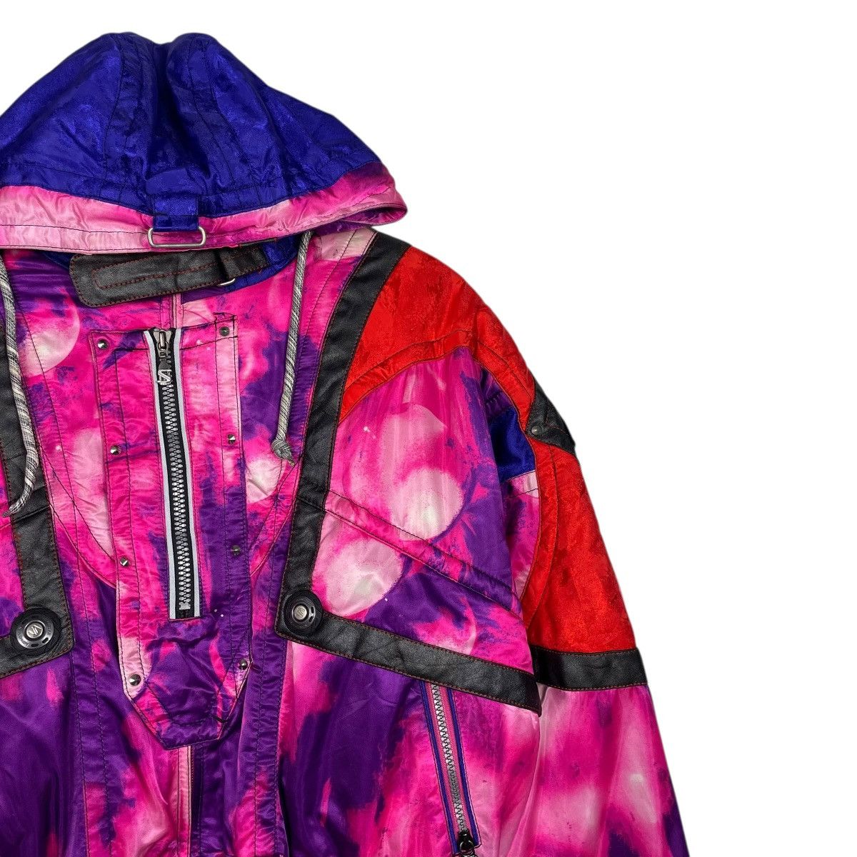 Salomon Vintage Salomon Unisex Ski Jacket Size US S / EU 44-46 / 1 - 5 Thumbnail