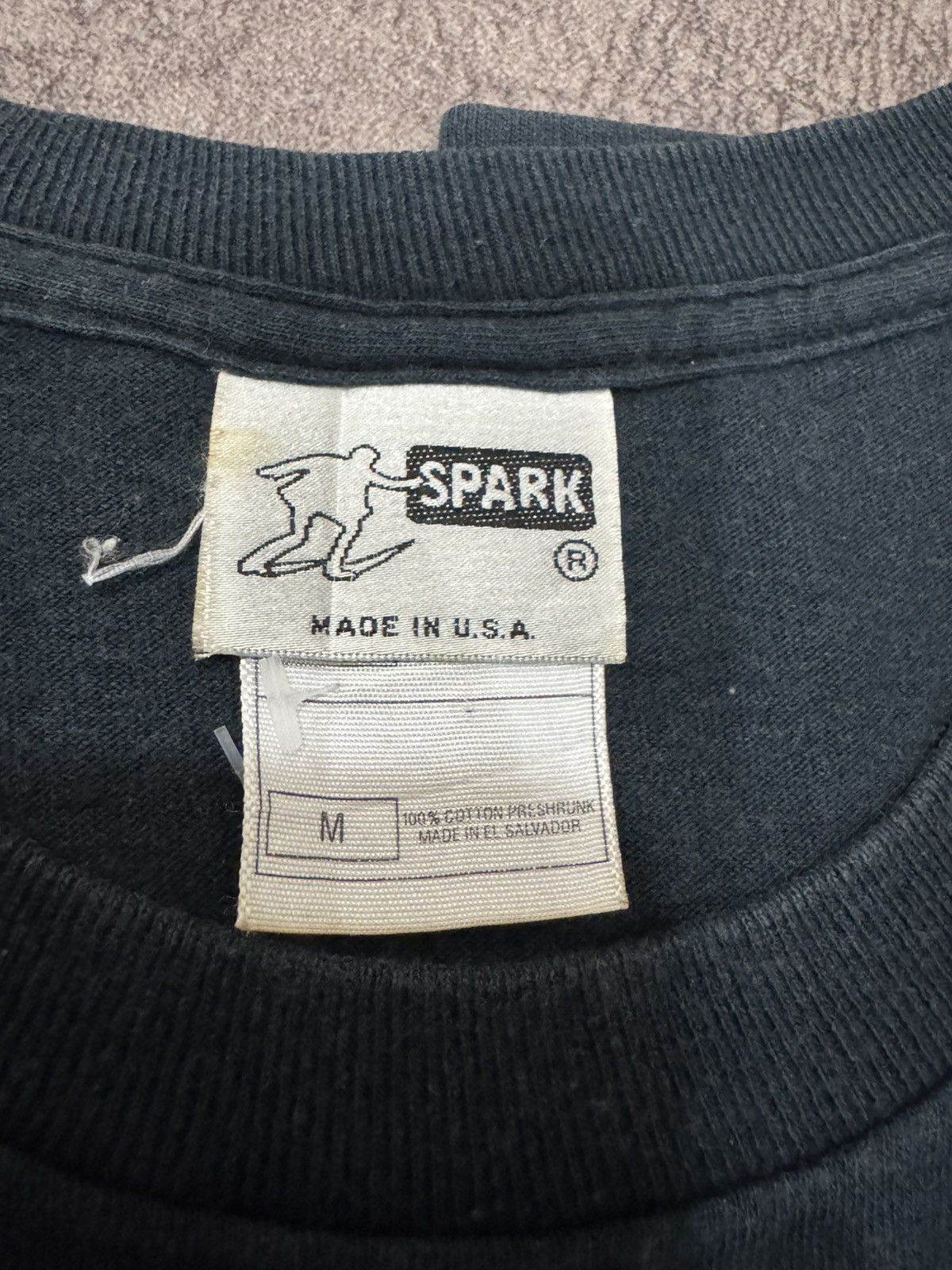 Vintage Vintage 90’s T Shirt Park Surf Style Size US M / EU 48-50 / 2 - 4 Thumbnail