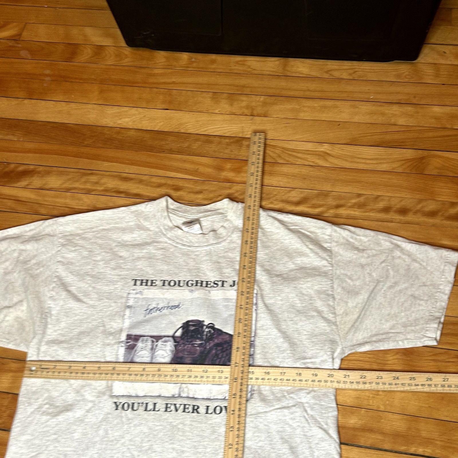 Jerzees Vintage 90s Dad T-Shirt XL Size US XL / EU 56 / 4 - 4 Thumbnail