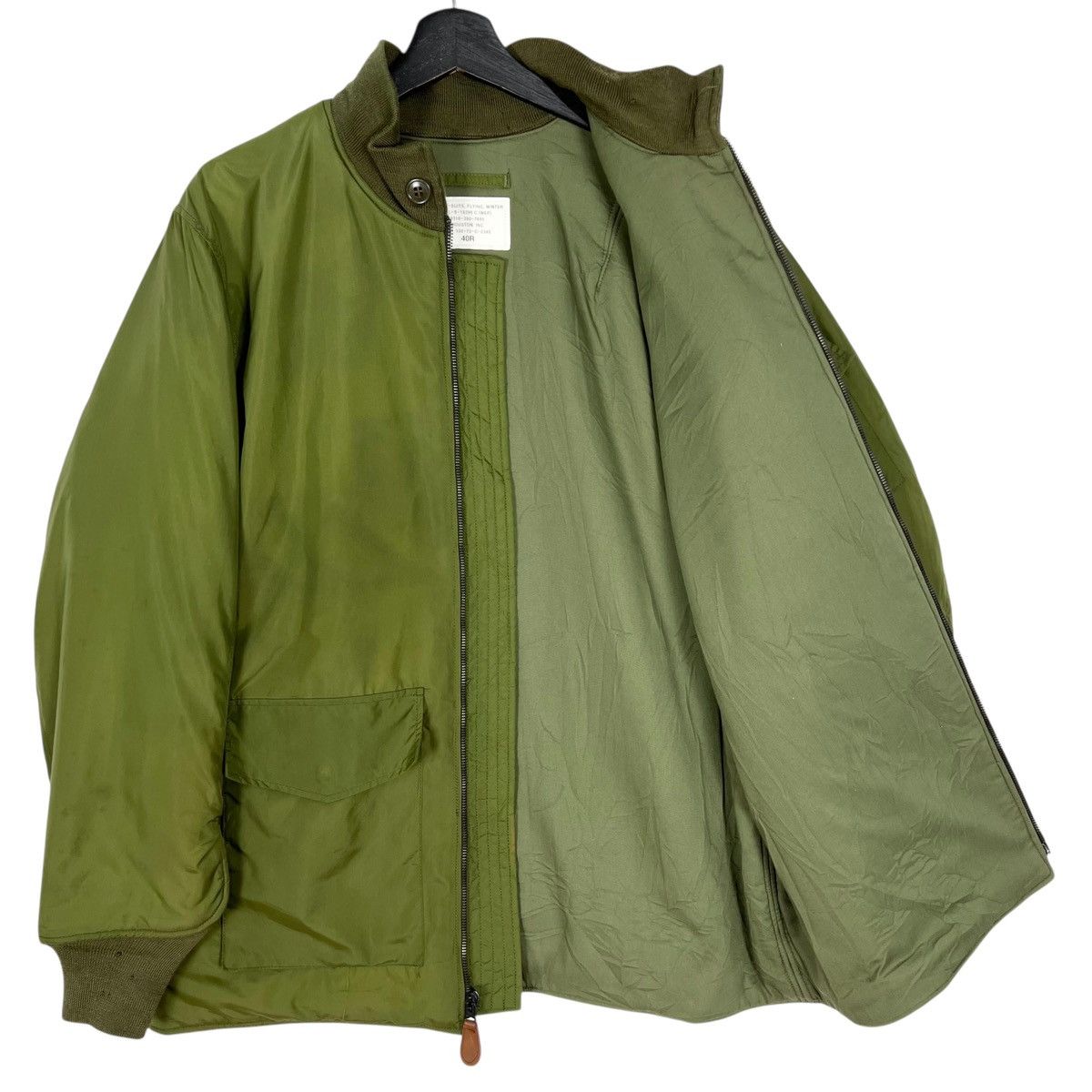 Other Houston Military Flying Winter Jacket Size US L / EU 52-54 / 3 - 5 Thumbnail