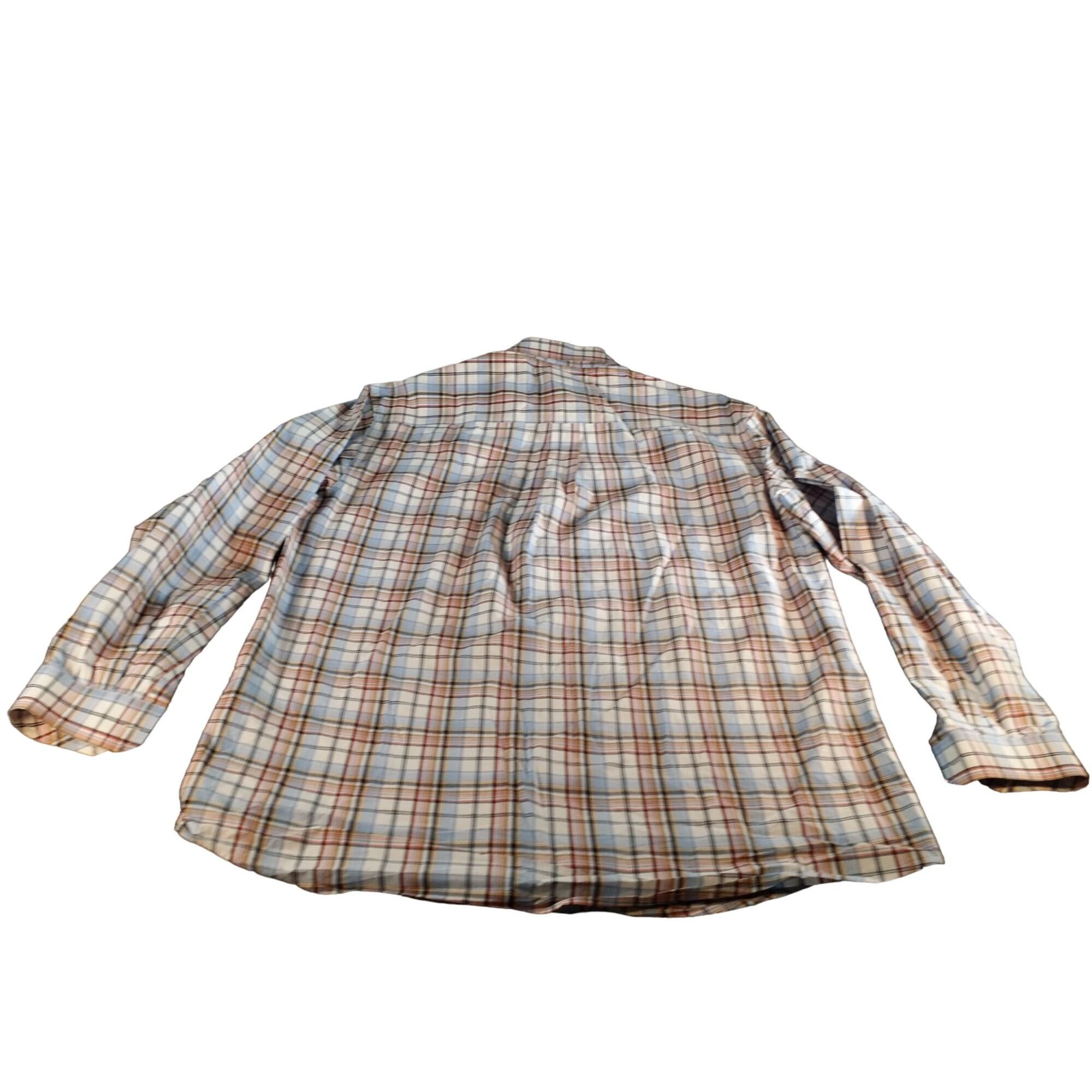 CINCH Cinch Button Up Shirt Men Sz XL Plaid Multicolor Long Sleeve Size US XL / EU 56 / 4 - 7 Thumbnail