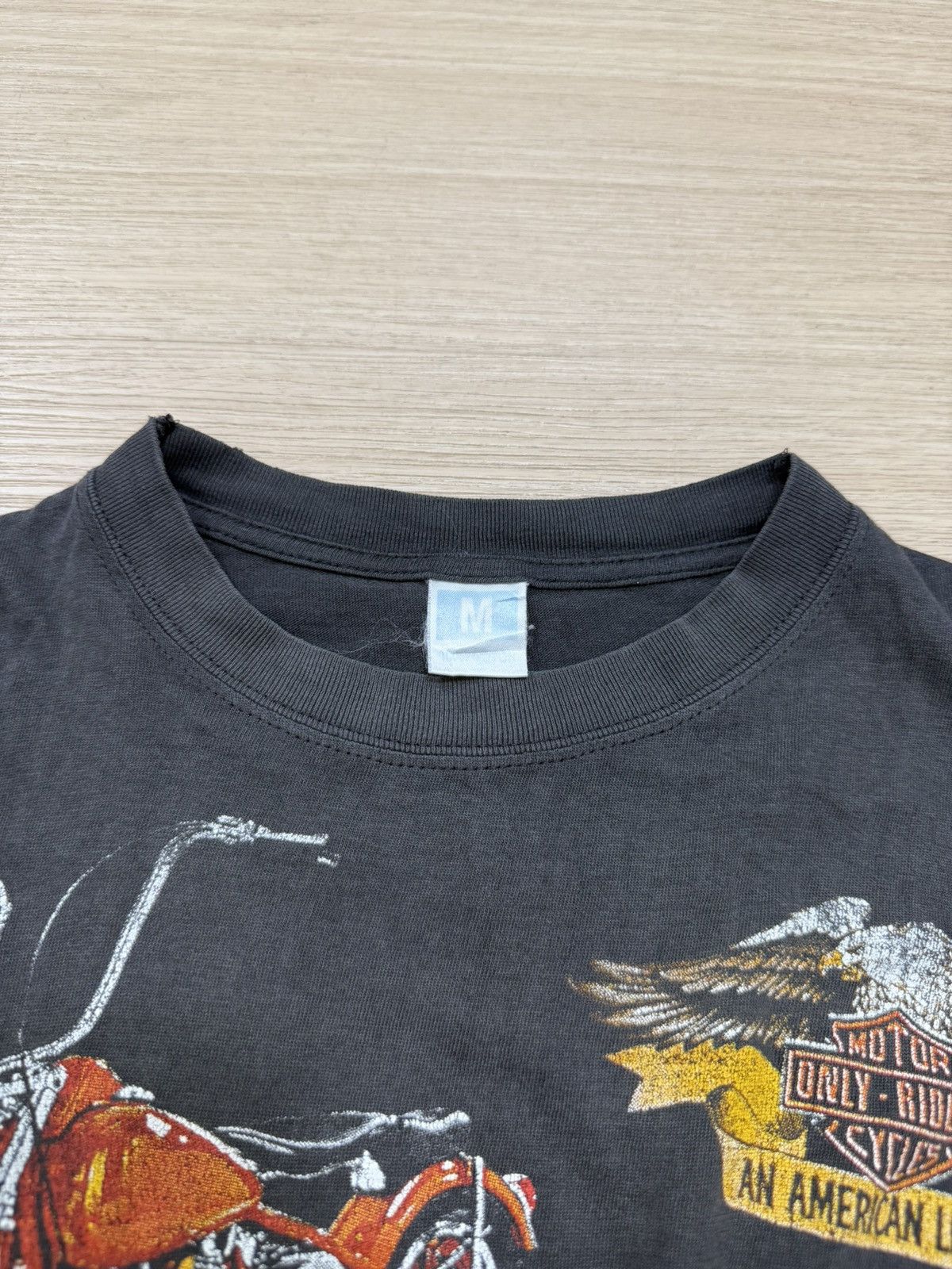 Other Vintage 90s harley davidson tee Size US M / EU 48-50 / 2 - 5 Thumbnail