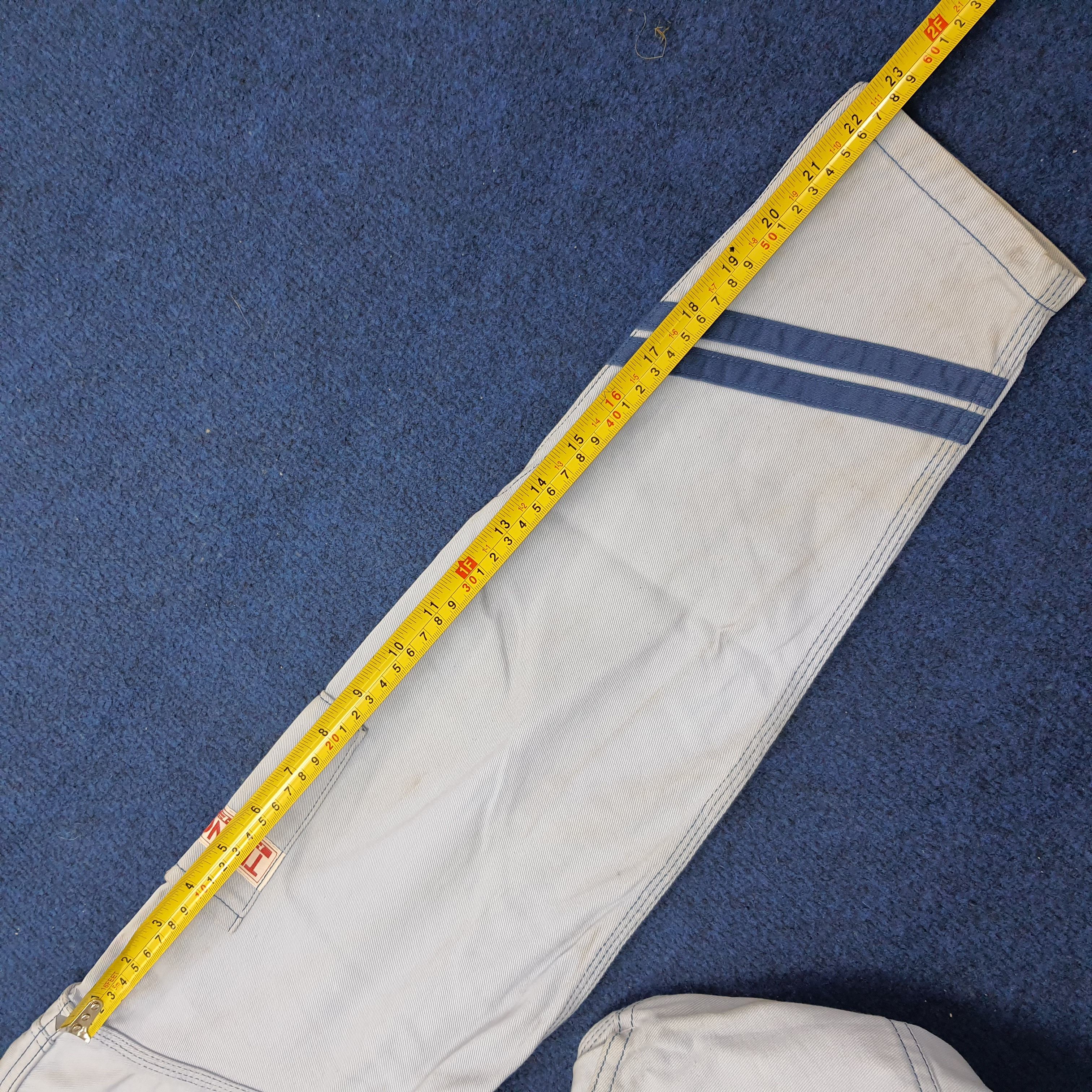 Japanese Brand Vintage Toyota Tecno Japan Motorsports Coverall C260N3 Size US M / EU 48-50 / 2 - 10 Thumbnail