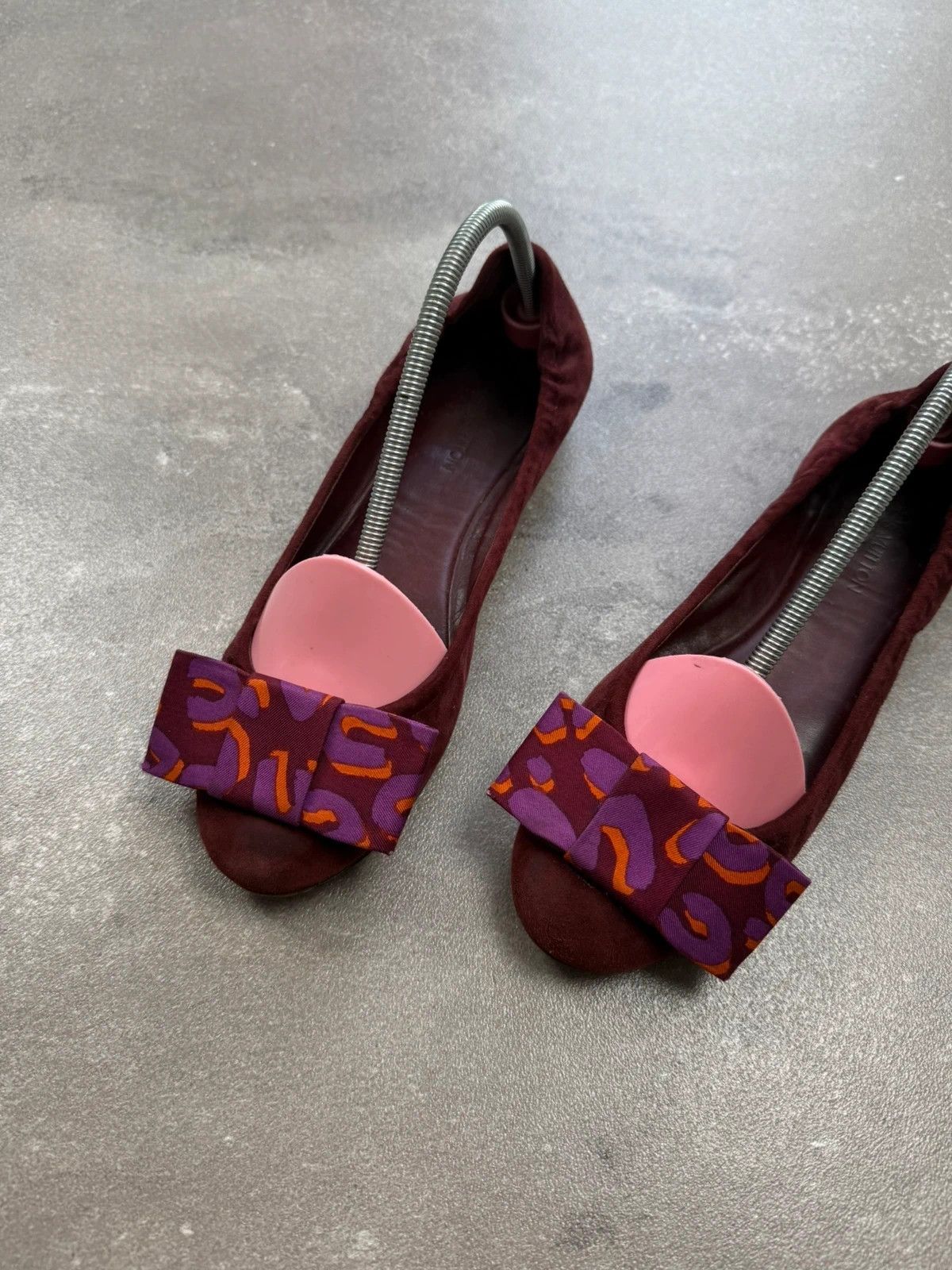 Louis Vuitton Louis Vuitton flats ballerines shoes vintage luxury y2k Size US 9 / IT 39 - 3 Thumbnail