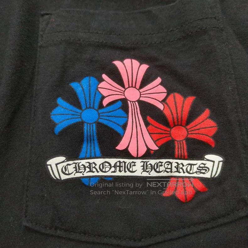 Chrome Hearts CHROME HEARTS Size L Colored cross long sleeve Size US L / EU 52-54 / 3 - 3 Thumbnail