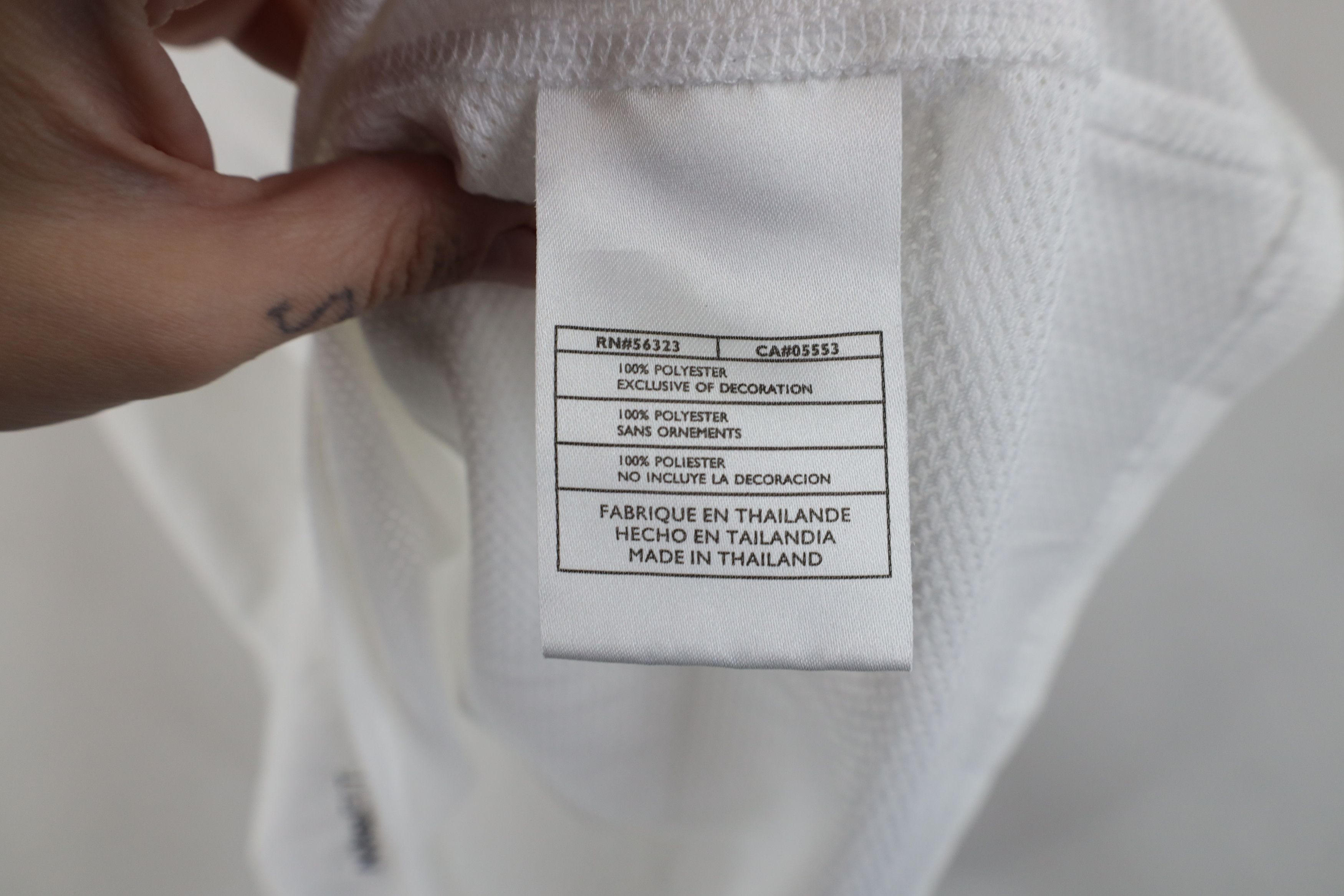 Nike Vintage Y2K Nike Scott Mini Swoosh Mesh Tank Top T-Shirt Size US M / EU 48-50 / 2 - 9 Thumbnail