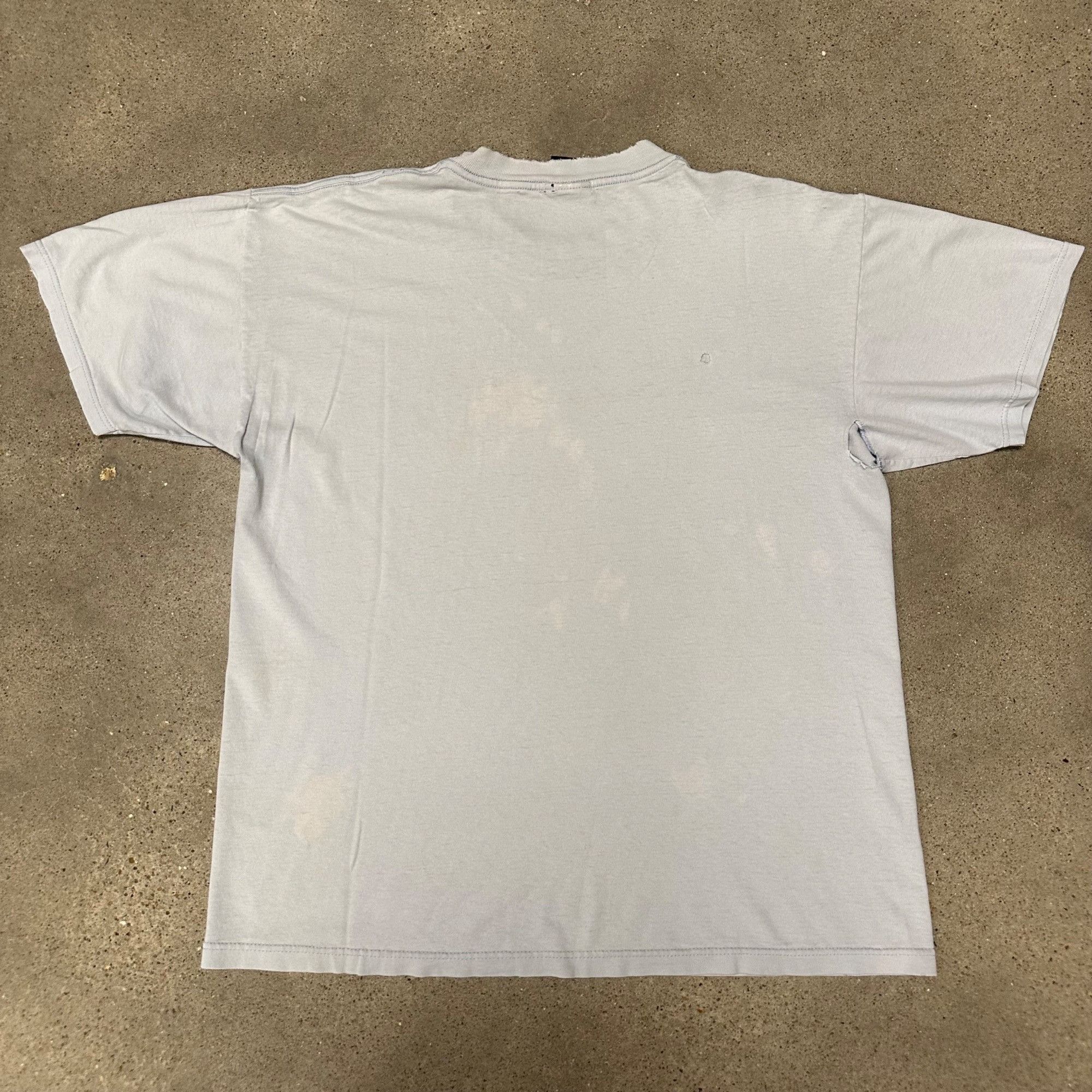 Rusty × Vintage Vintage Rusty Surf Skate Distressed Shirt Size US L / EU 52-54 / 3 - 4 Thumbnail