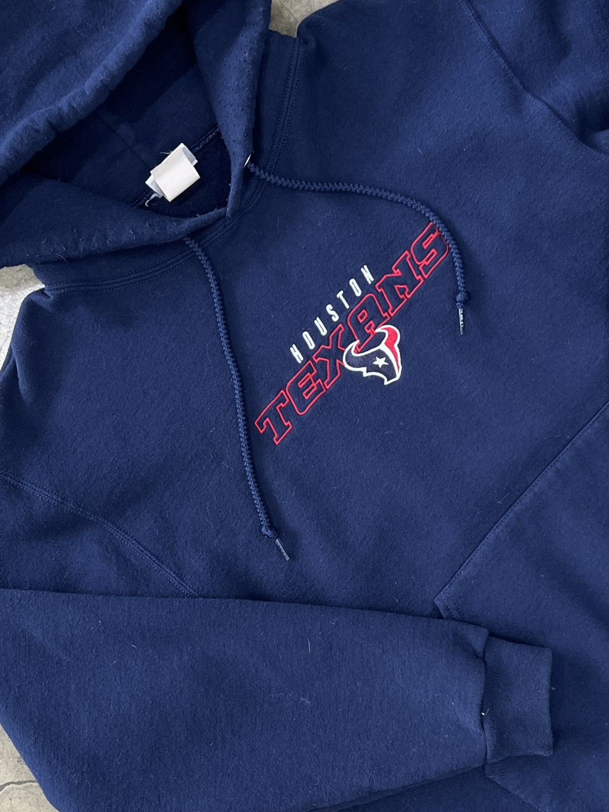 NFL Vintage 2000s Houston Texans NFL Team Apparel Hoodie Medium Size US M / EU 48-50 / 2 - 1 Thumbnail