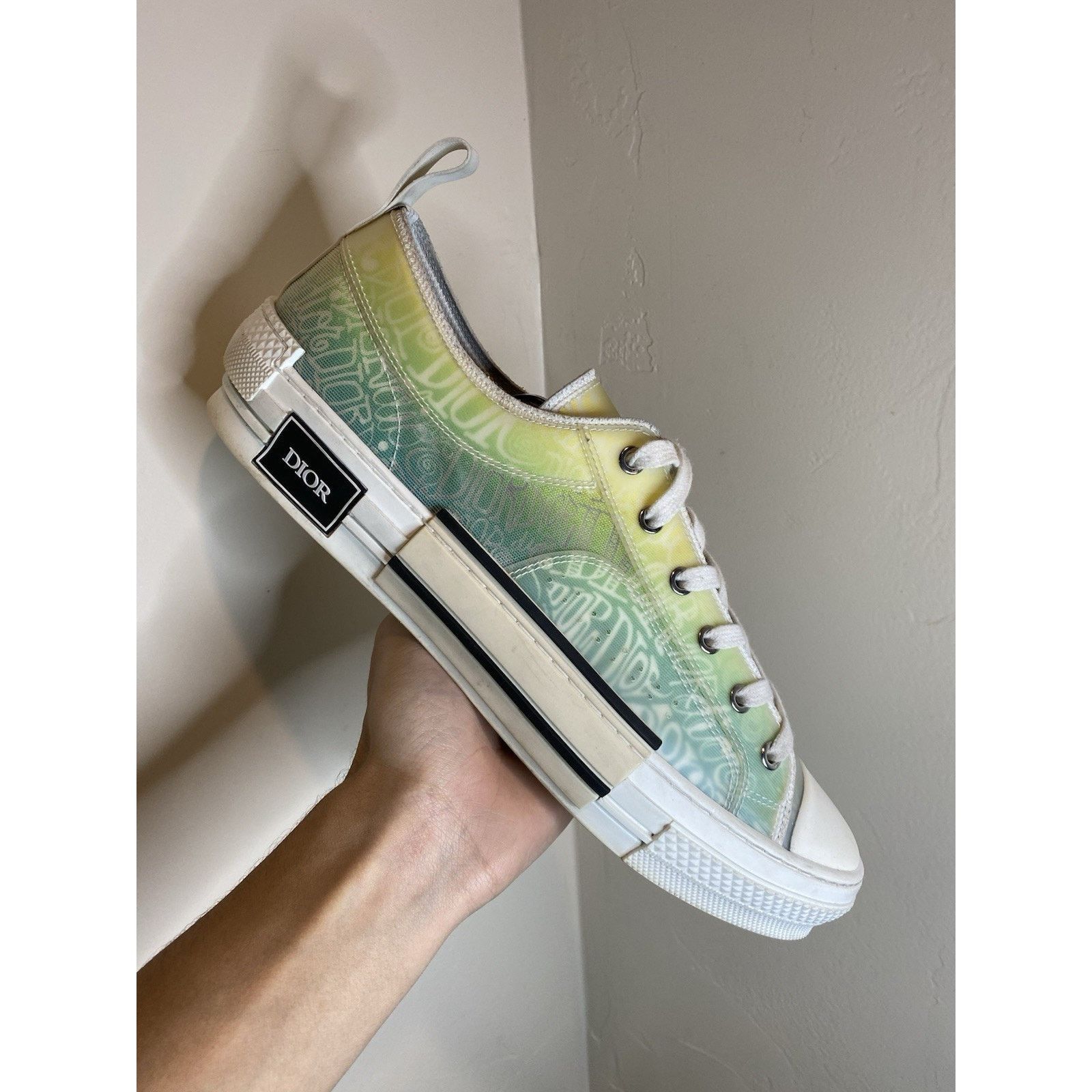 Dior Dior B23 Low “Dior & Shawn” | Size 45 EU | 12 US Size US 12 / EU 45 - 2 Thumbnail
