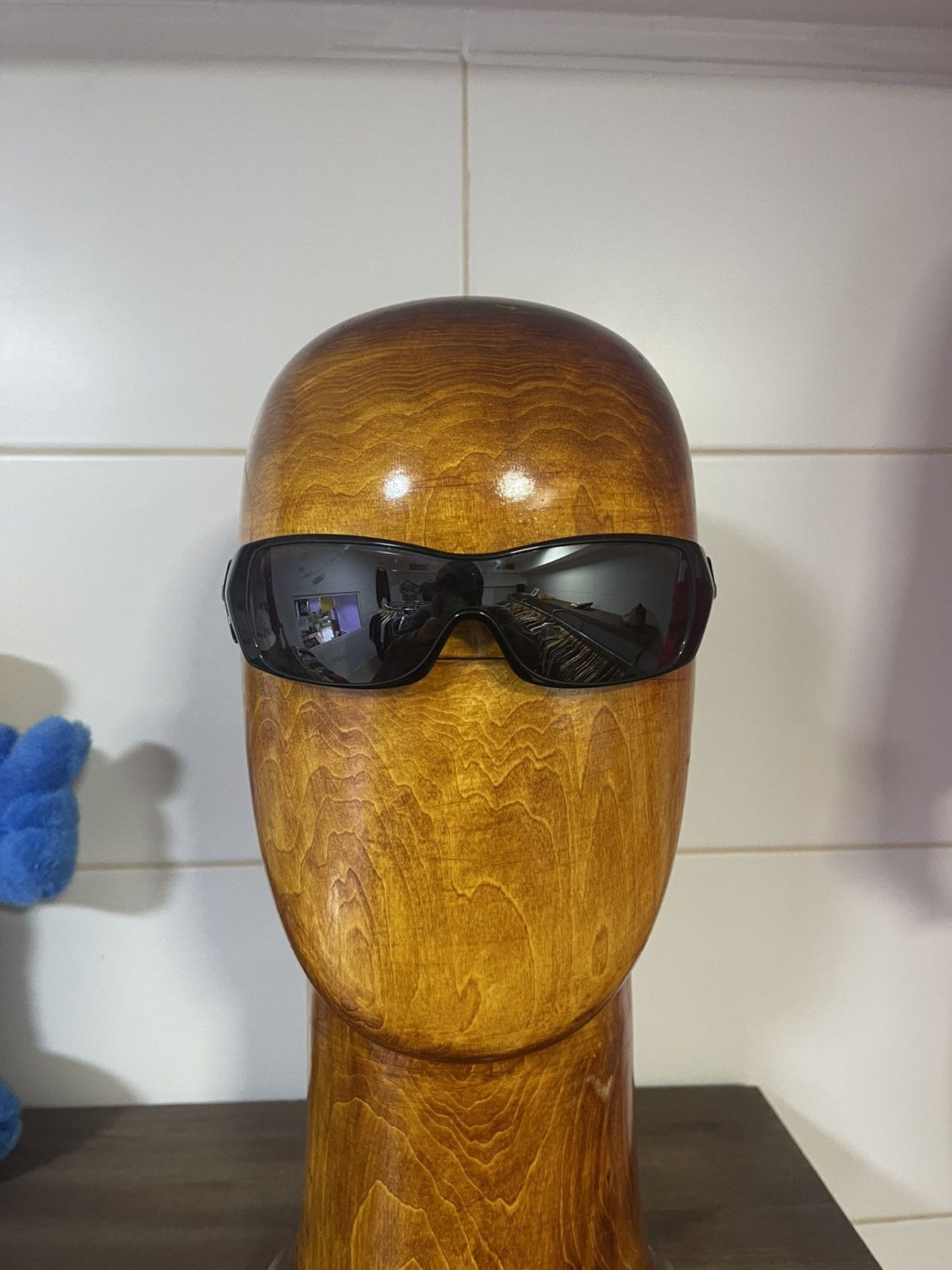 Oakley Oakley Riddle Shield Sunglasses Size ONE SIZE - 7 Thumbnail