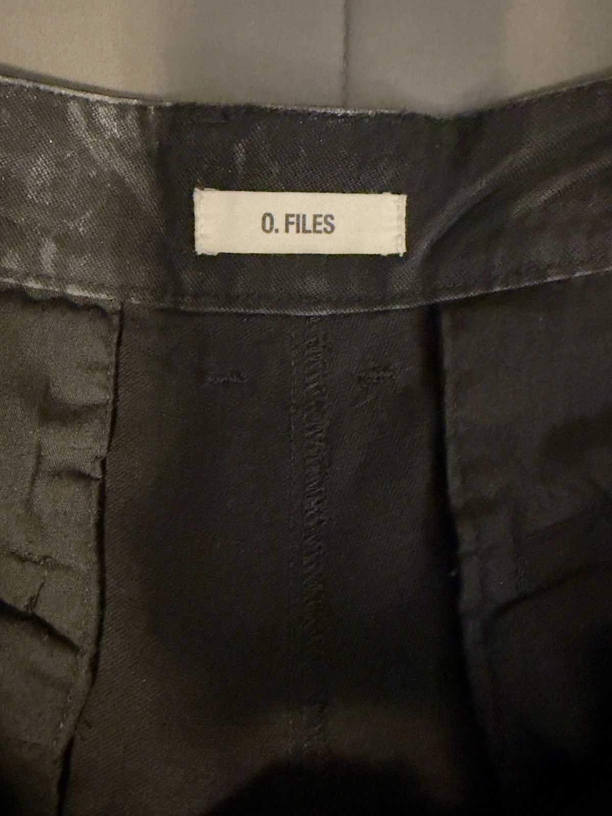 Ojardorf O. FILES Cargo Pant (Vintage Black) Size US 34 / EU 50 - 4 Thumbnail