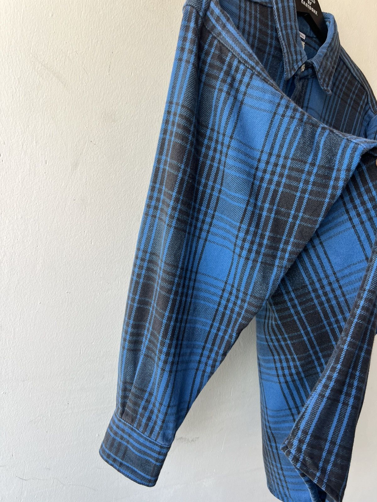 Levi's 1994 Levi’s Outdoors Alaska Flannel Shirt Vintage Size US L / EU 52-54 / 3 - 9 Thumbnail