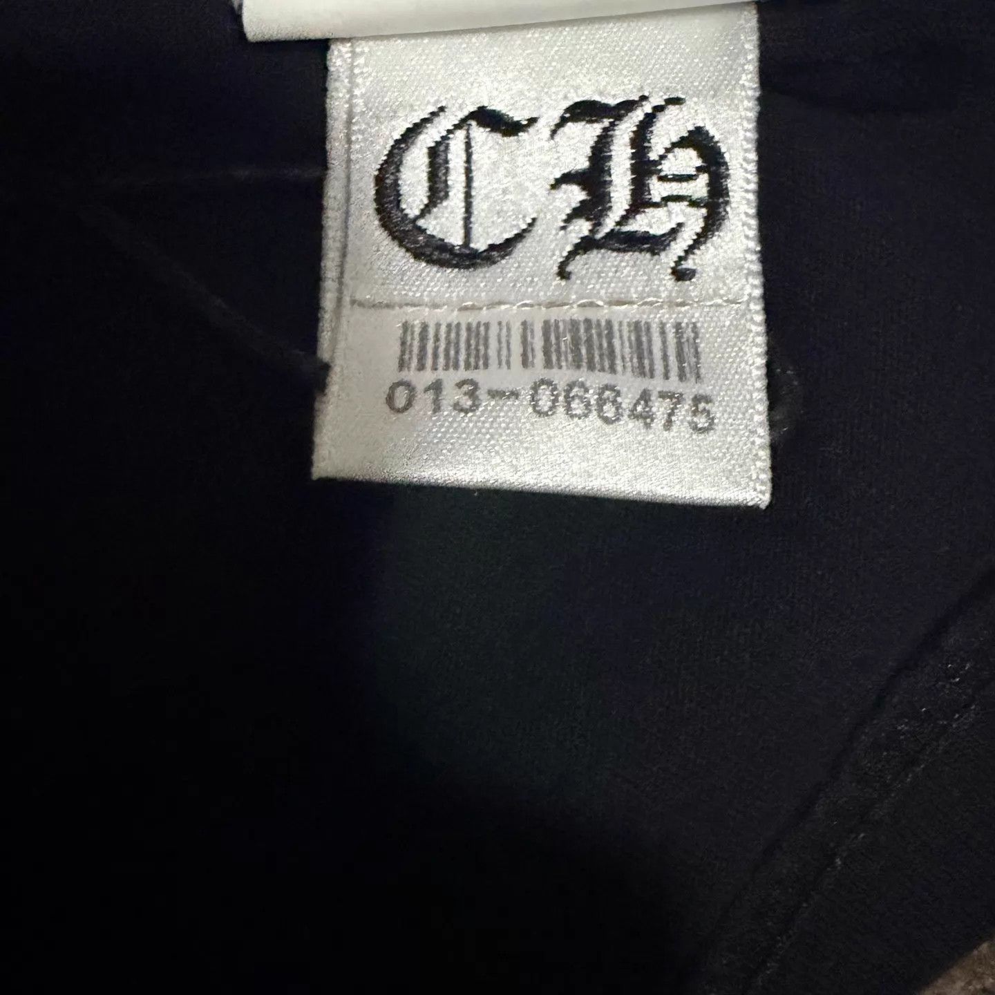 Chrome Hearts Chrome Hearts Black Scroll SS T-Shirt USA Red Lettering Size US M / EU 48-50 / 2 - 6 Thumbnail