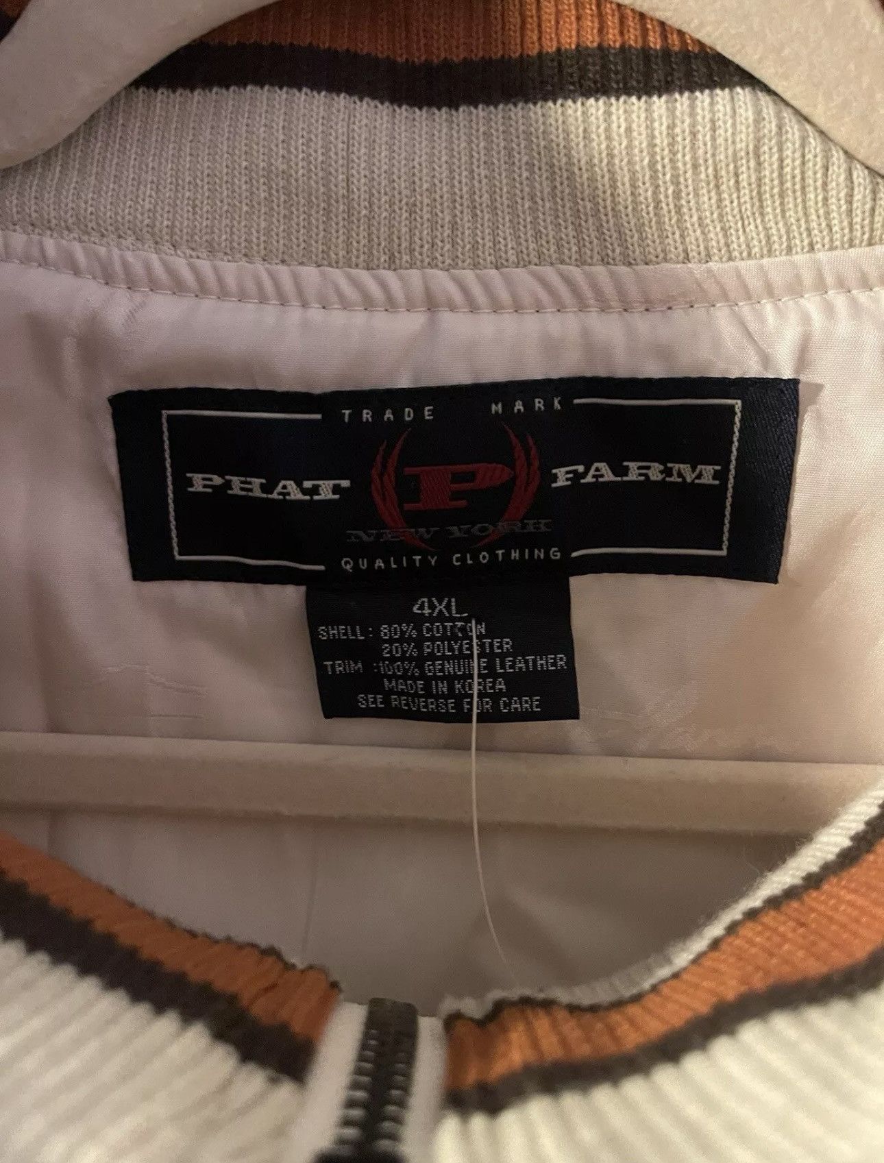 Phat Farm Vintage Phat Farm Jacket Chocolate - 4XL - Y2K Size US XXL / EU 58 / 5 - 2 Thumbnail