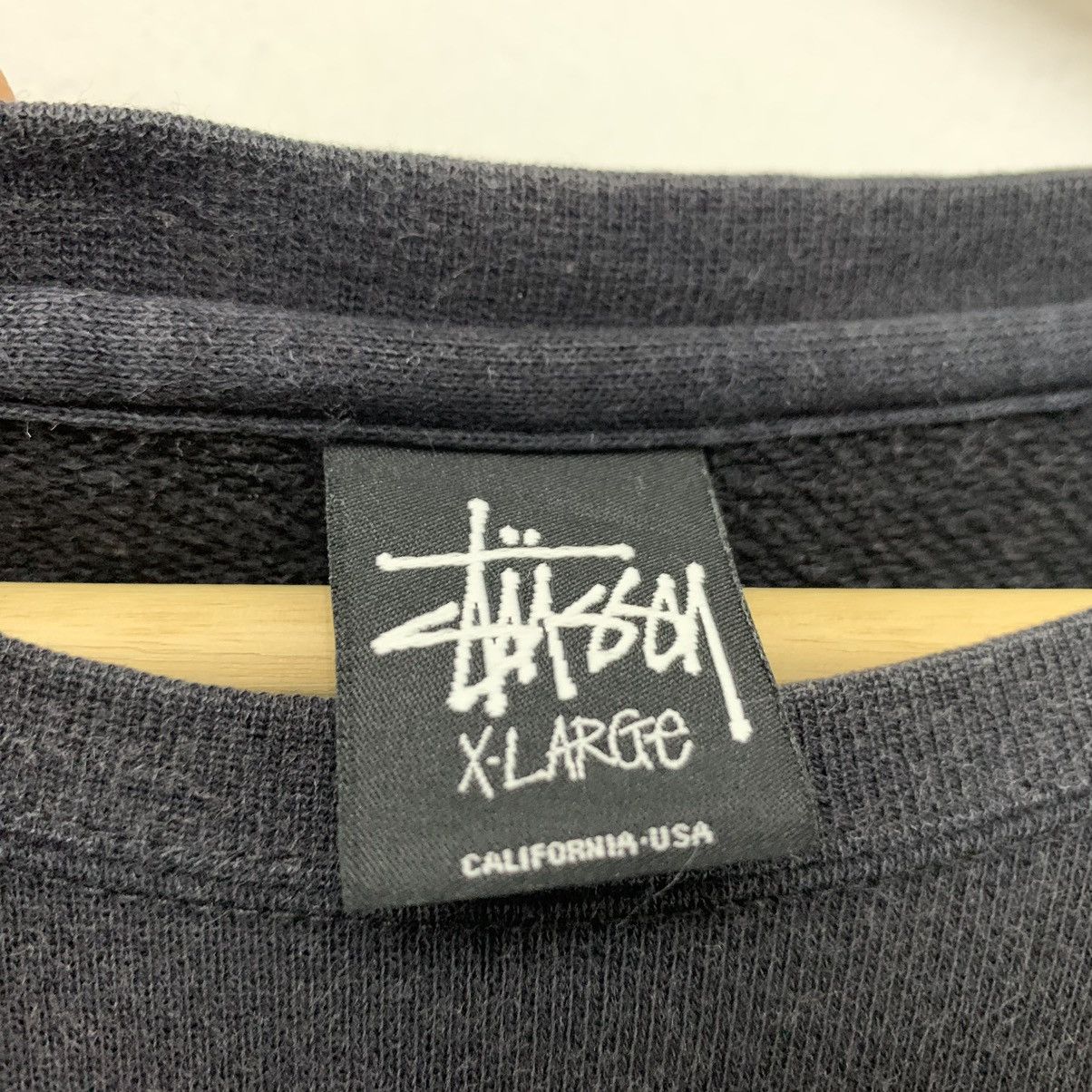 Stussy Vintage Stussy Crewneck Sweatshirt Size US L / EU 52-54 / 3 - 7 Thumbnail