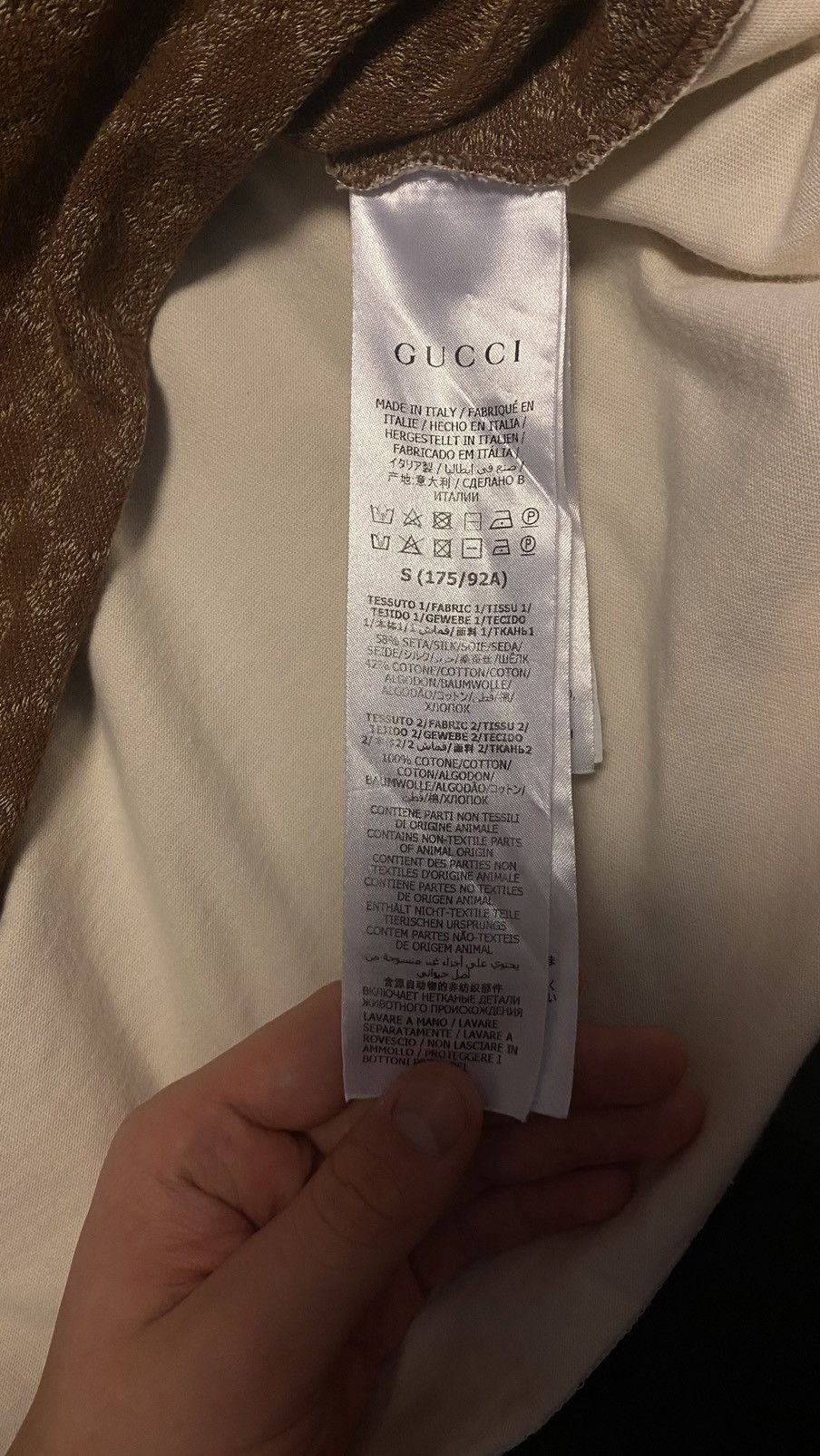 Gucci Gucci Polo Monogram Size US S / EU 44-46 / 1 - 7 Thumbnail